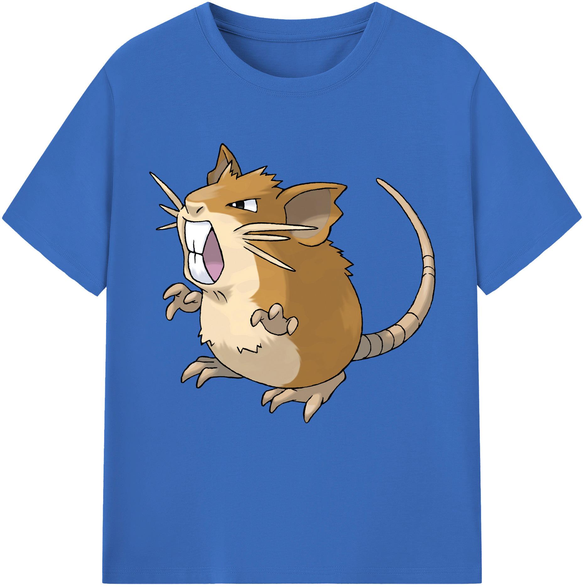 （画像用） ポケットモンスター Pokémon 綿100％半袖Tシャツ（フロントプリント）