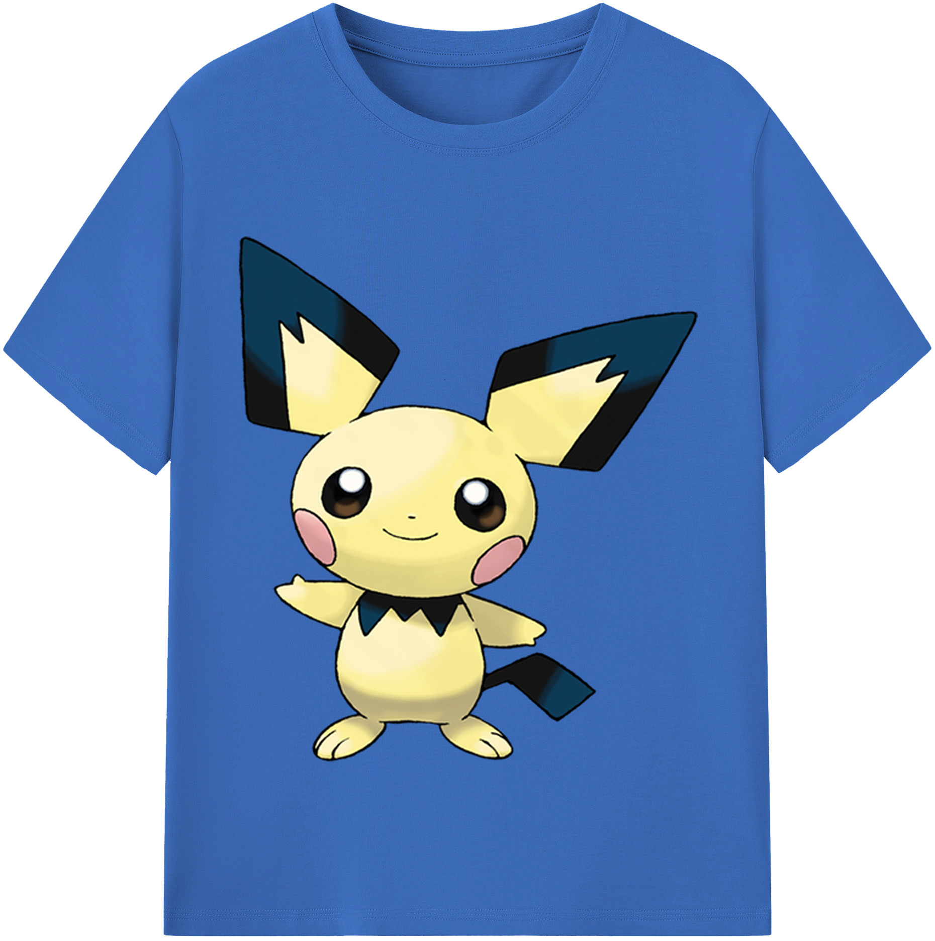 （画像用） ポケットモンスター Pokémon 綿100％半袖Tシャツ（フロントプリント）