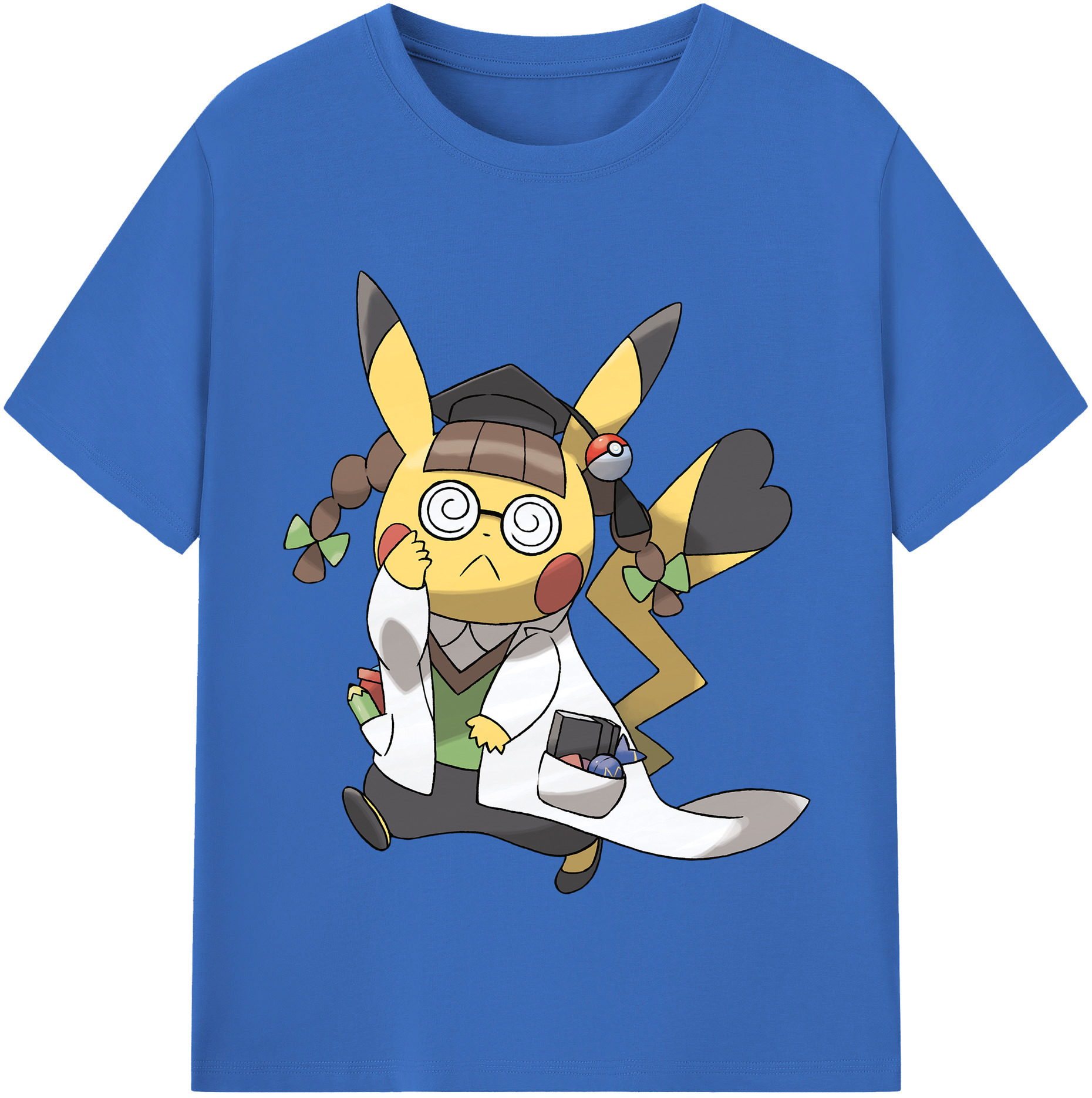 （画像用） ポケットモンスター Pokémon 綿100％半袖Tシャツ（フロントプリント）