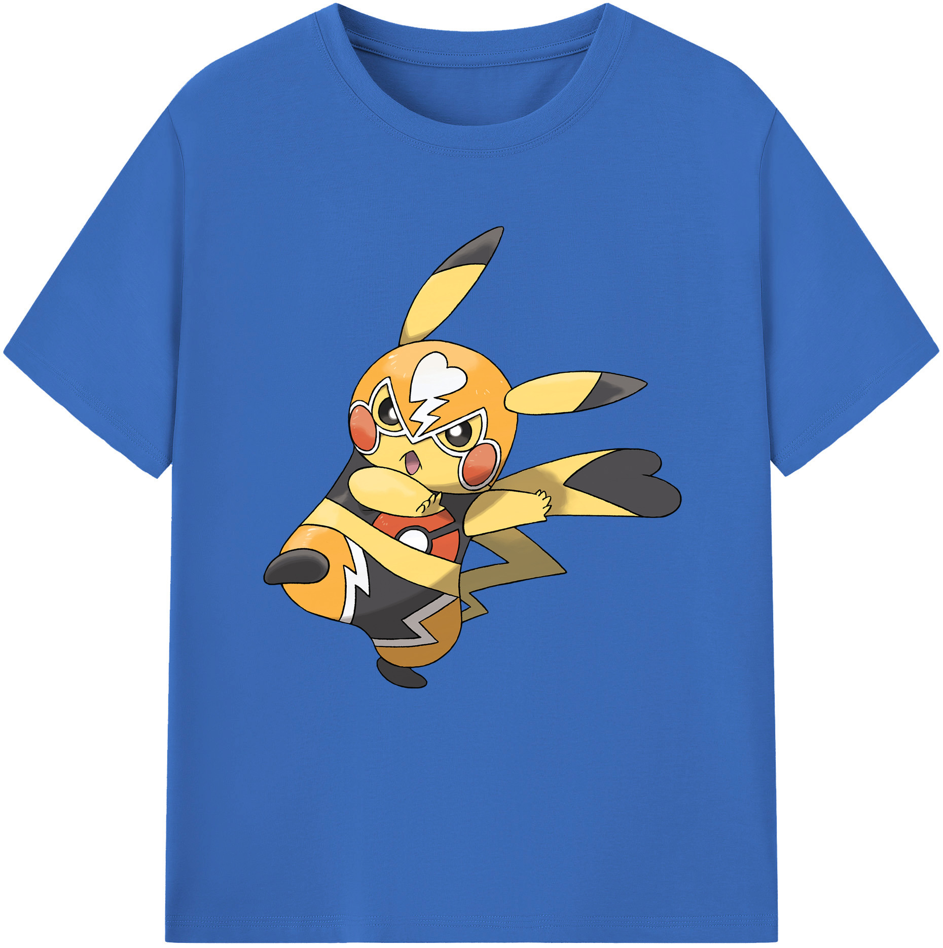 （画像用） ポケットモンスター Pokémon 綿100％半袖Tシャツ（フロントプリント）
