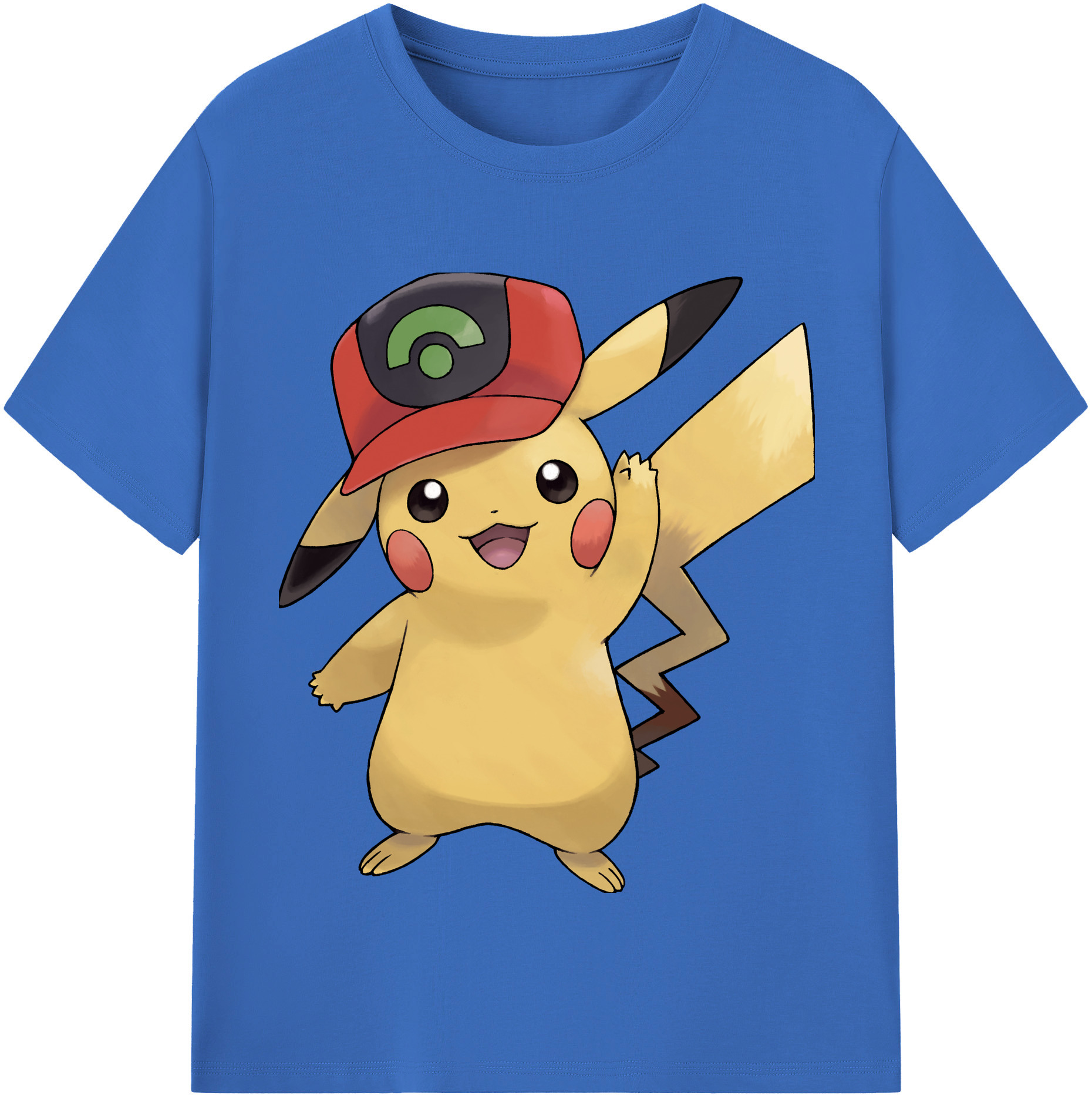 （画像用） ポケットモンスター Pokémon 綿100％半袖Tシャツ（フロントプリント）