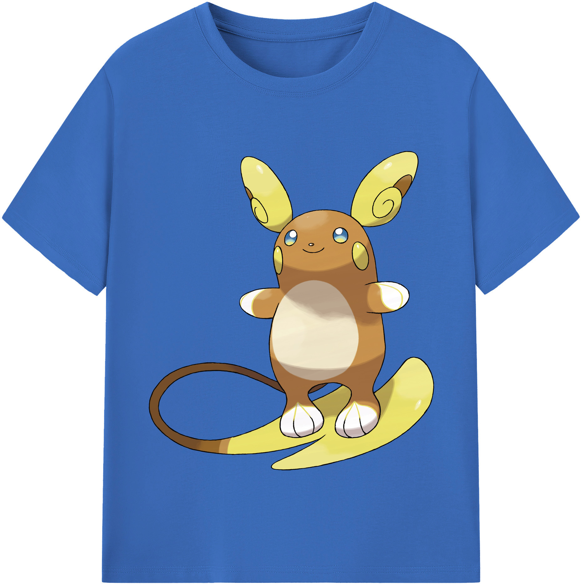 （画像用） ポケットモンスター Pokémon 綿100％半袖Tシャツ（フロントプリント）