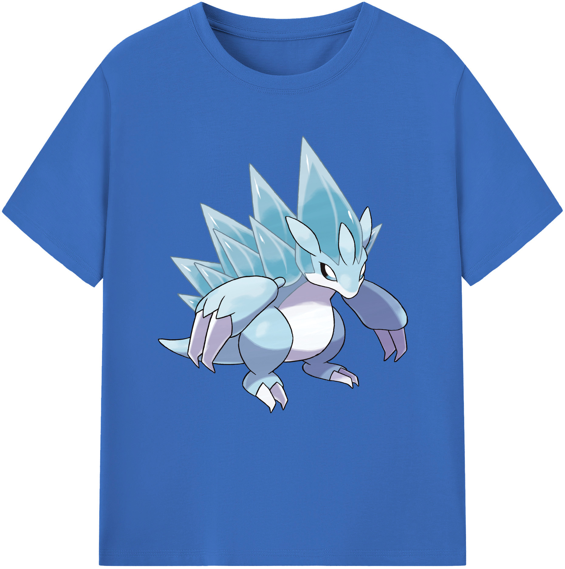 （画像用） ポケットモンスター Pokémon 綿100％半袖Tシャツ（フロントプリント）