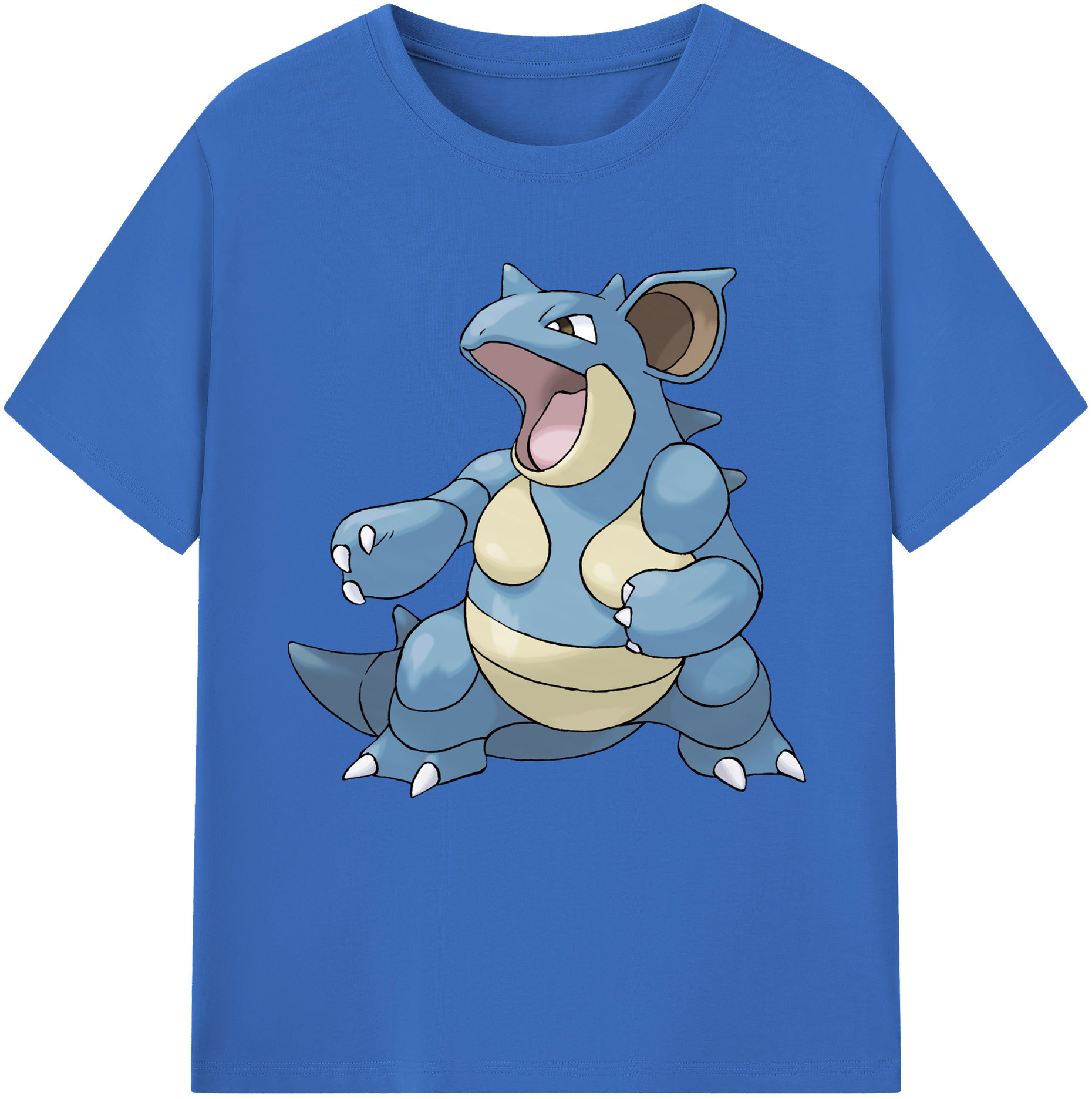（画像用） ポケットモンスター Pokémon 綿100％半袖Tシャツ（フロントプリント）