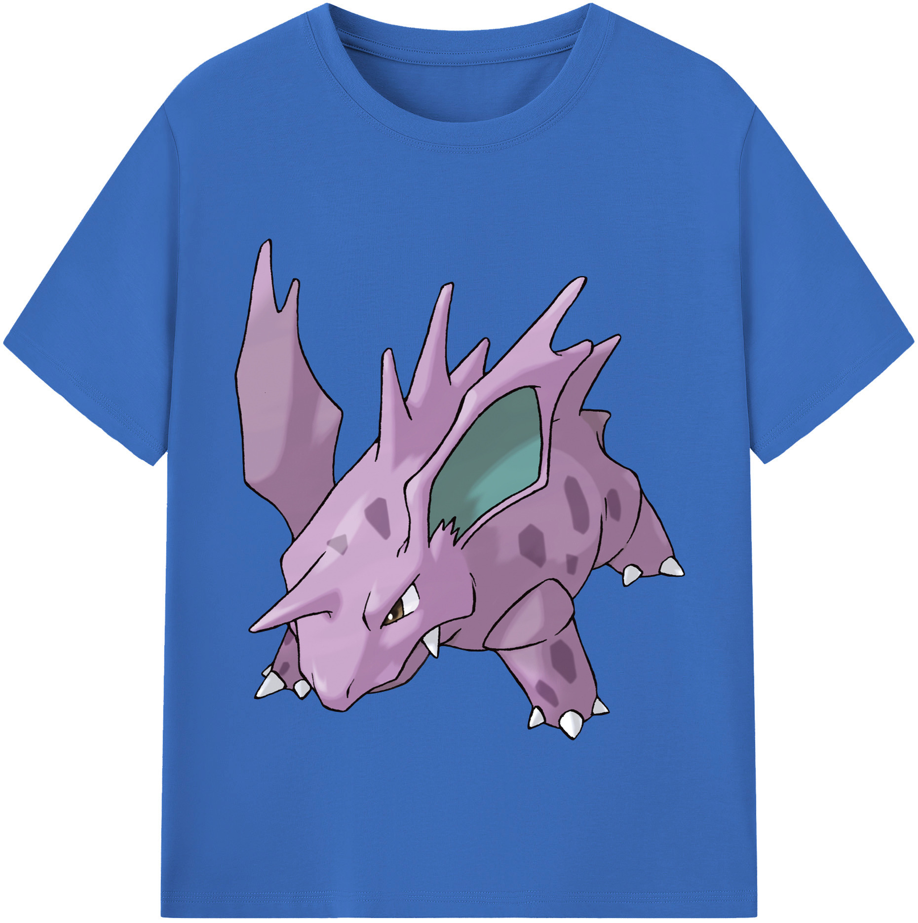 （画像用） ポケットモンスター Pokémon 綿100％半袖Tシャツ（フロントプリント）