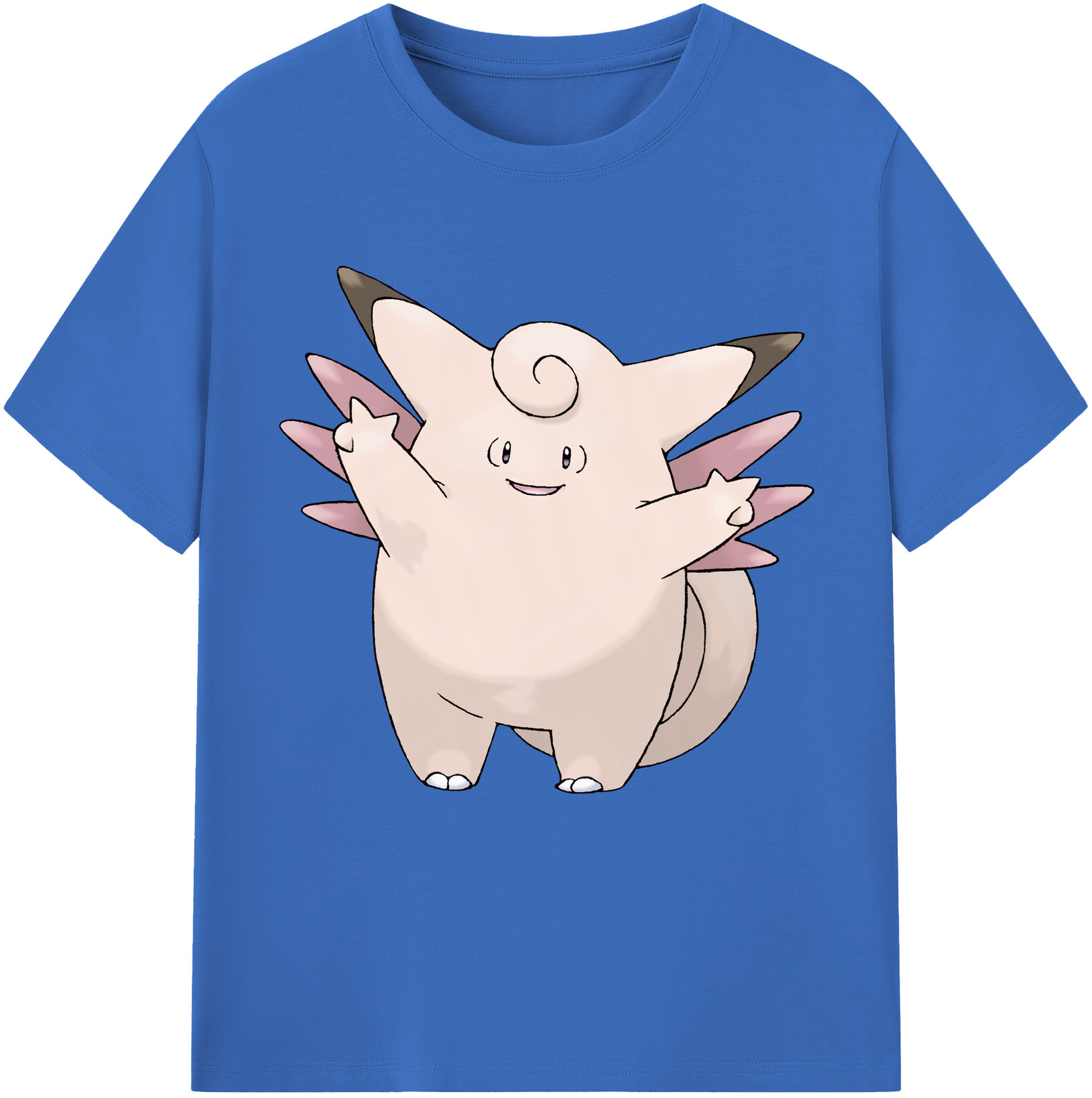 （画像用） ポケットモンスター Pokémon 綿100％半袖Tシャツ（フロントプリント）