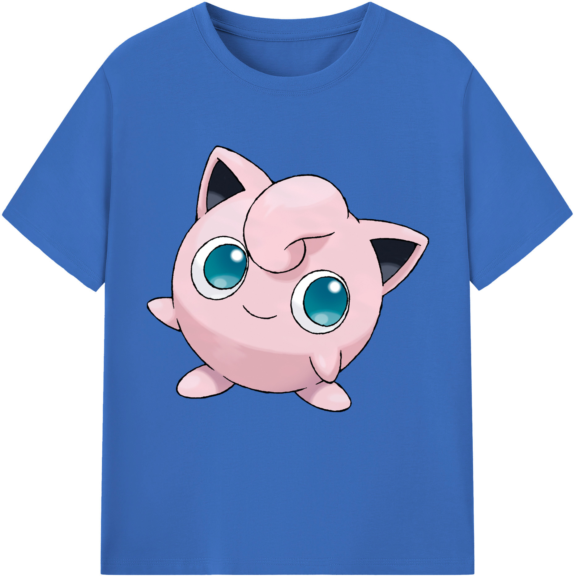 （画像用） ポケットモンスター Pokémon 綿100％半袖Tシャツ（フロントプリント）