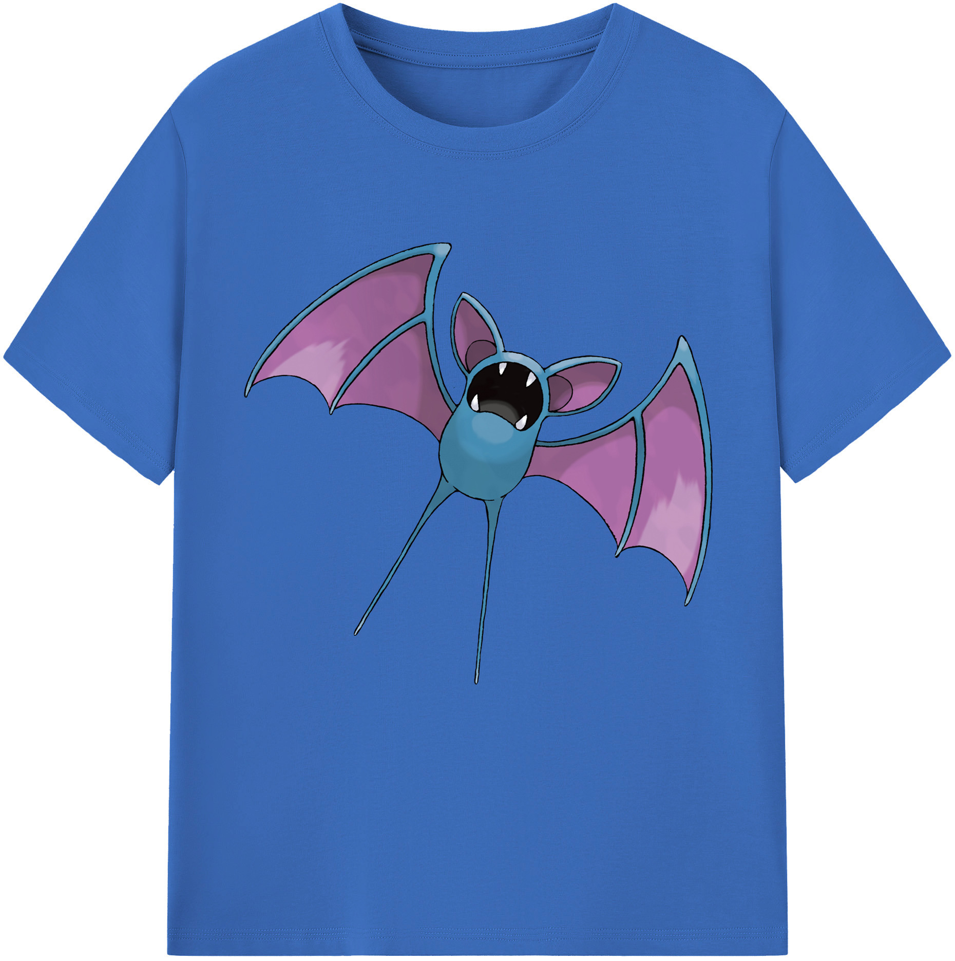 （画像用） ポケットモンスター Pokémon 綿100％半袖Tシャツ（フロントプリント）