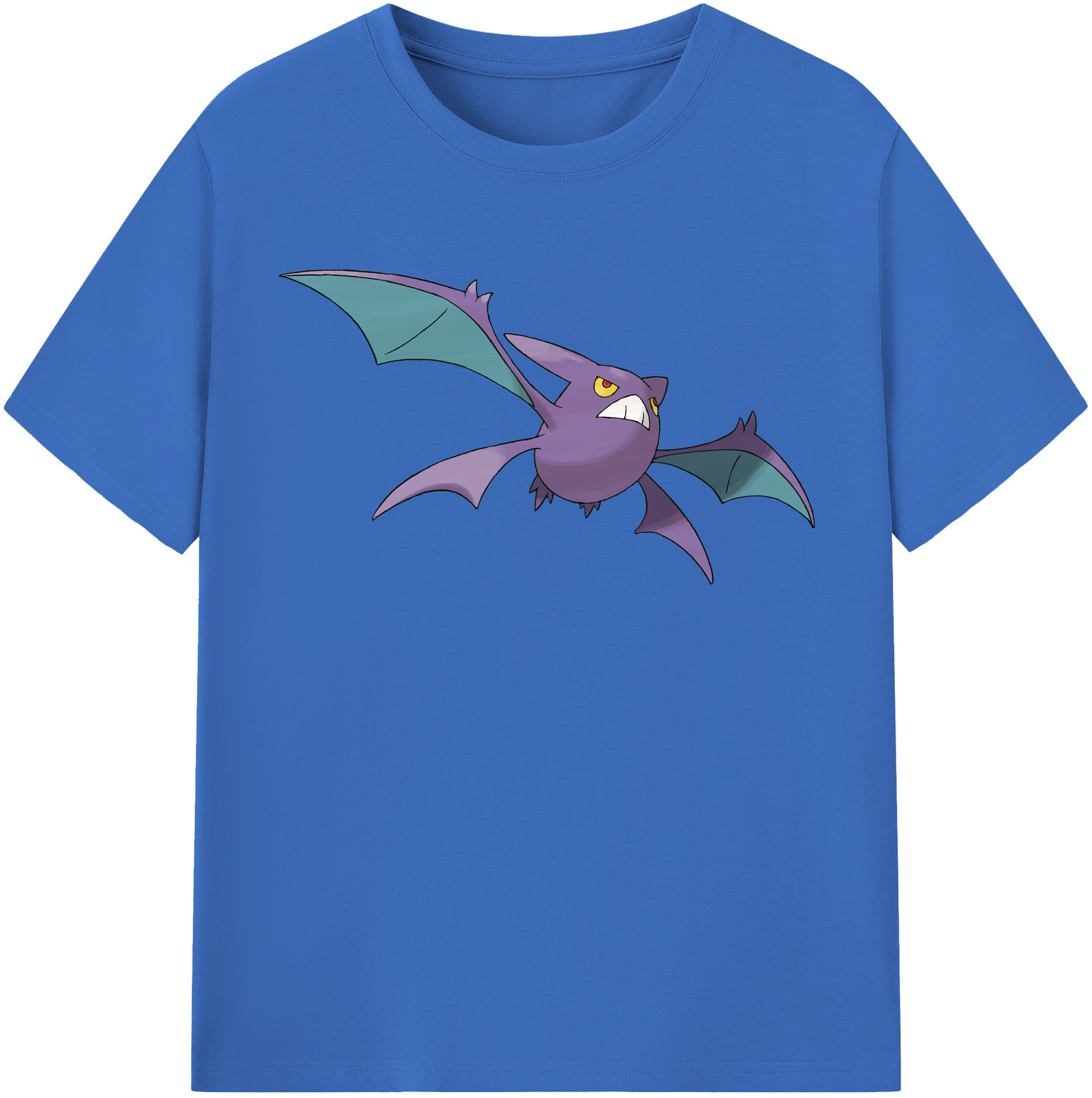（画像用） ポケットモンスター Pokémon 綿100％半袖Tシャツ（フロントプリント）