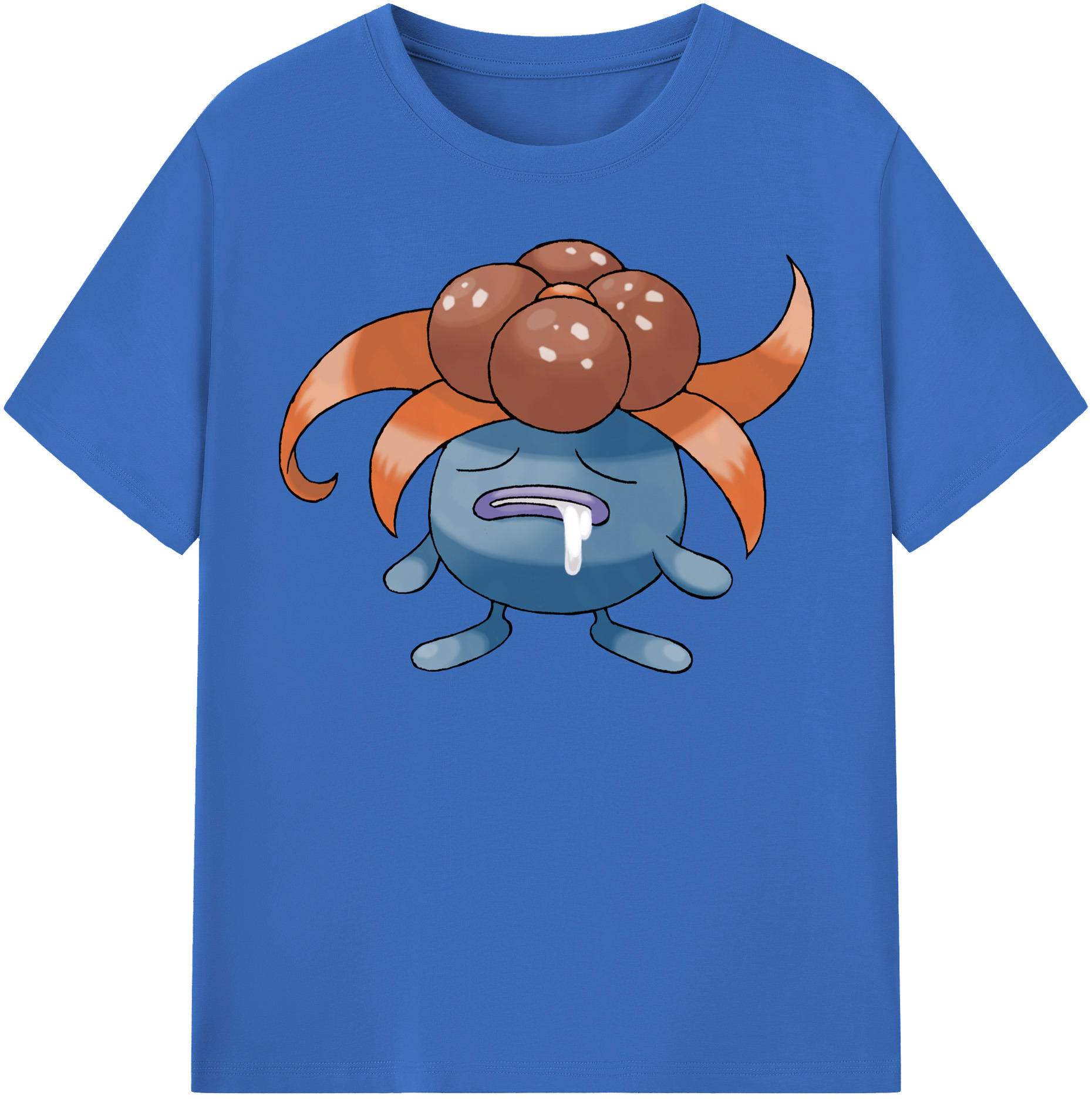 （画像用） ポケットモンスター Pokémon 綿100％半袖Tシャツ（フロントプリント）