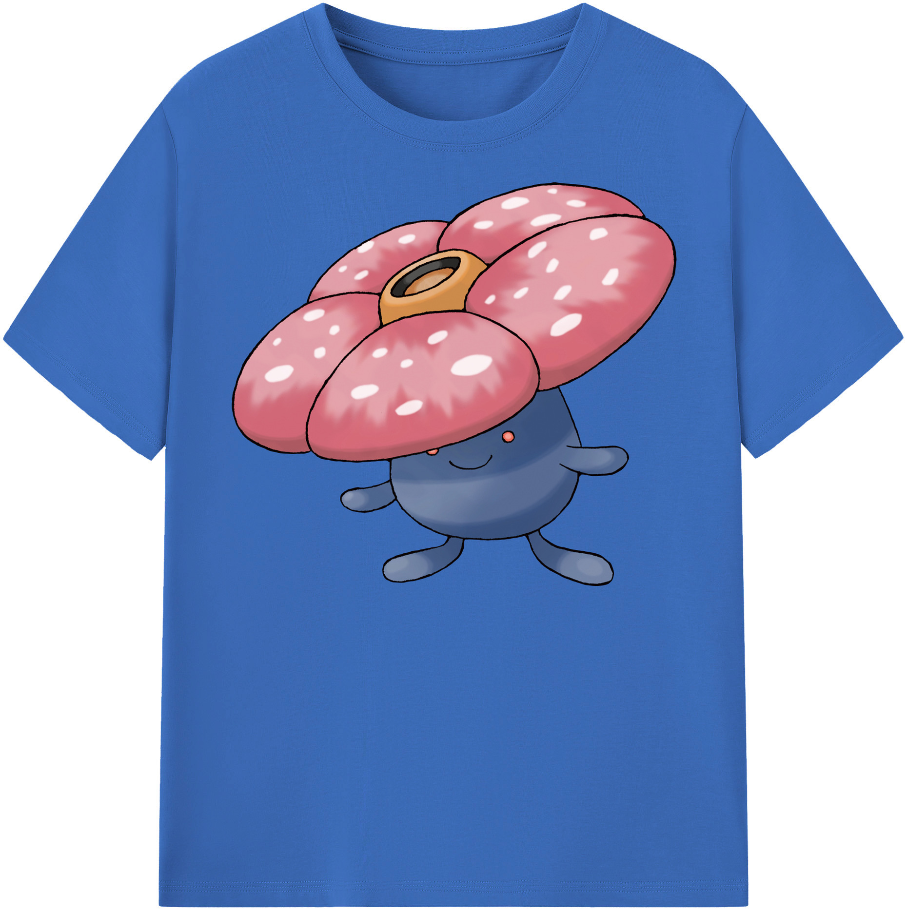 （画像用） ポケットモンスター Pokémon 綿100％半袖Tシャツ（フロントプリント）
