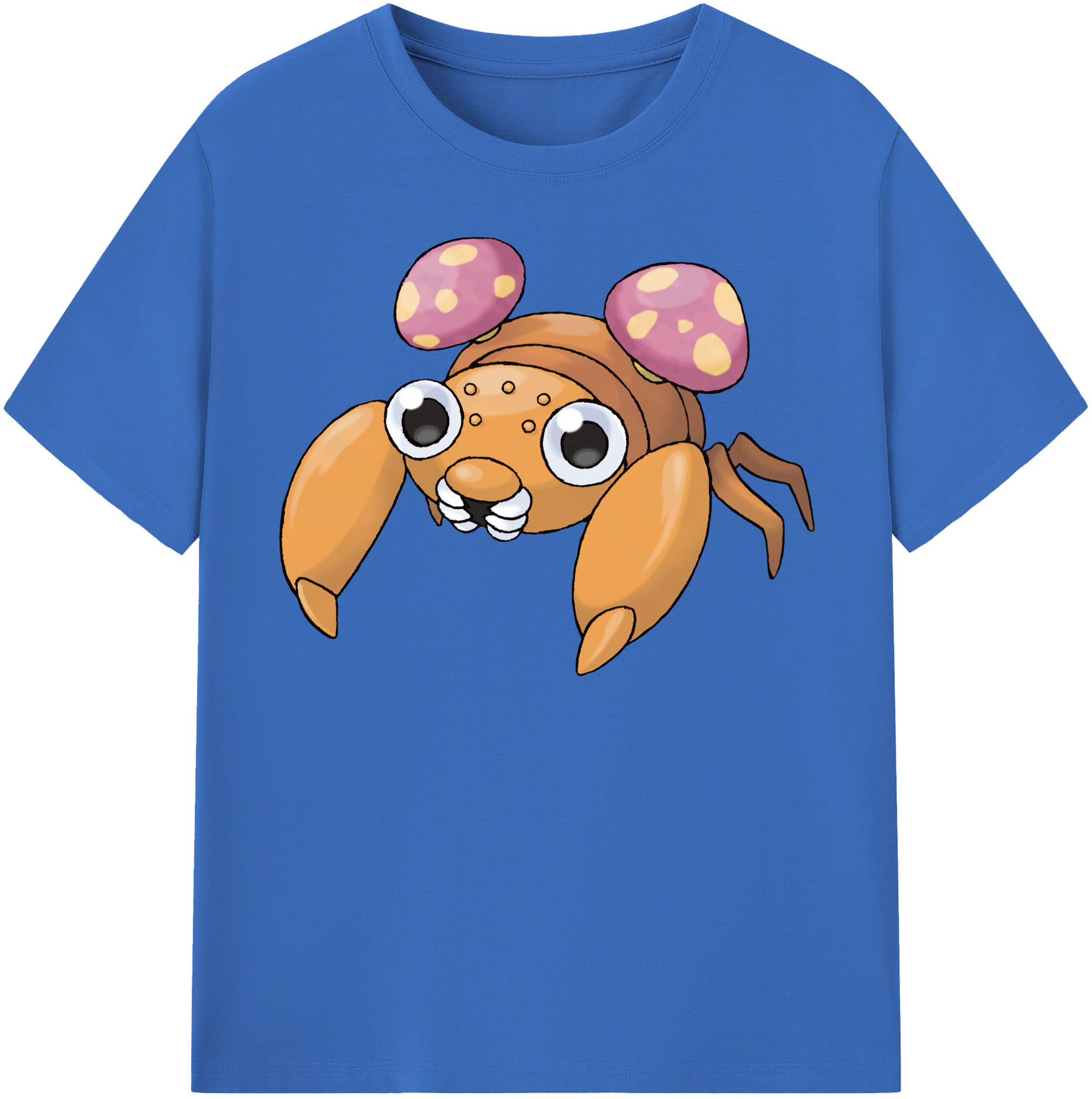 （画像用） ポケットモンスター Pokémon 綿100％半袖Tシャツ（フロントプリント）