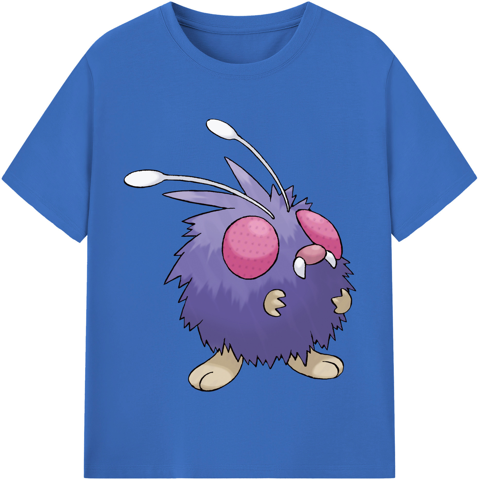 （画像用） ポケットモンスター Pokémon 綿100％半袖Tシャツ（フロントプリント）