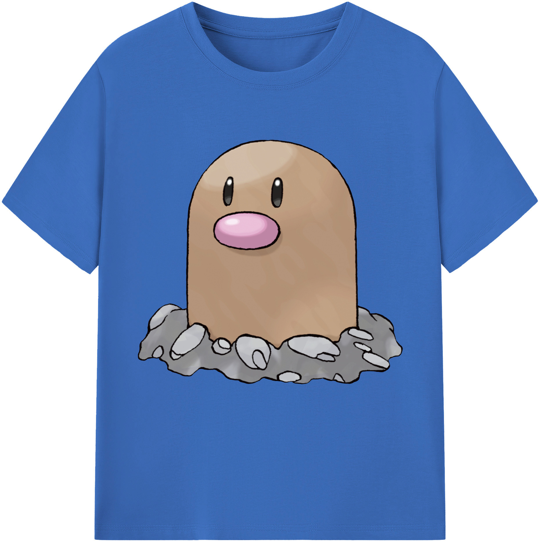 （画像用） ポケットモンスター Pokémon 綿100％半袖Tシャツ（フロントプリント）