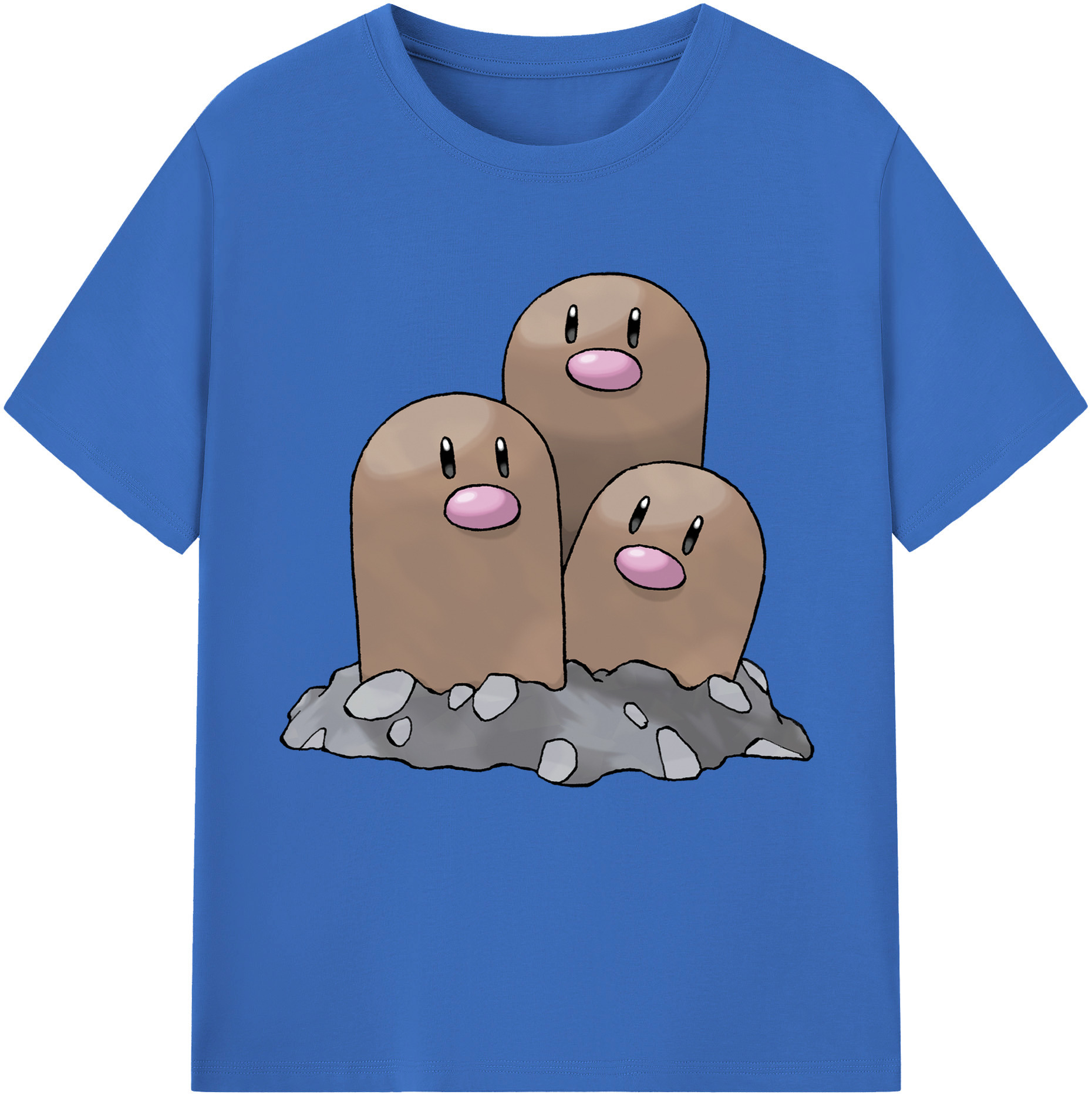 （画像用） ポケットモンスター Pokémon 綿100％半袖Tシャツ（フロントプリント）