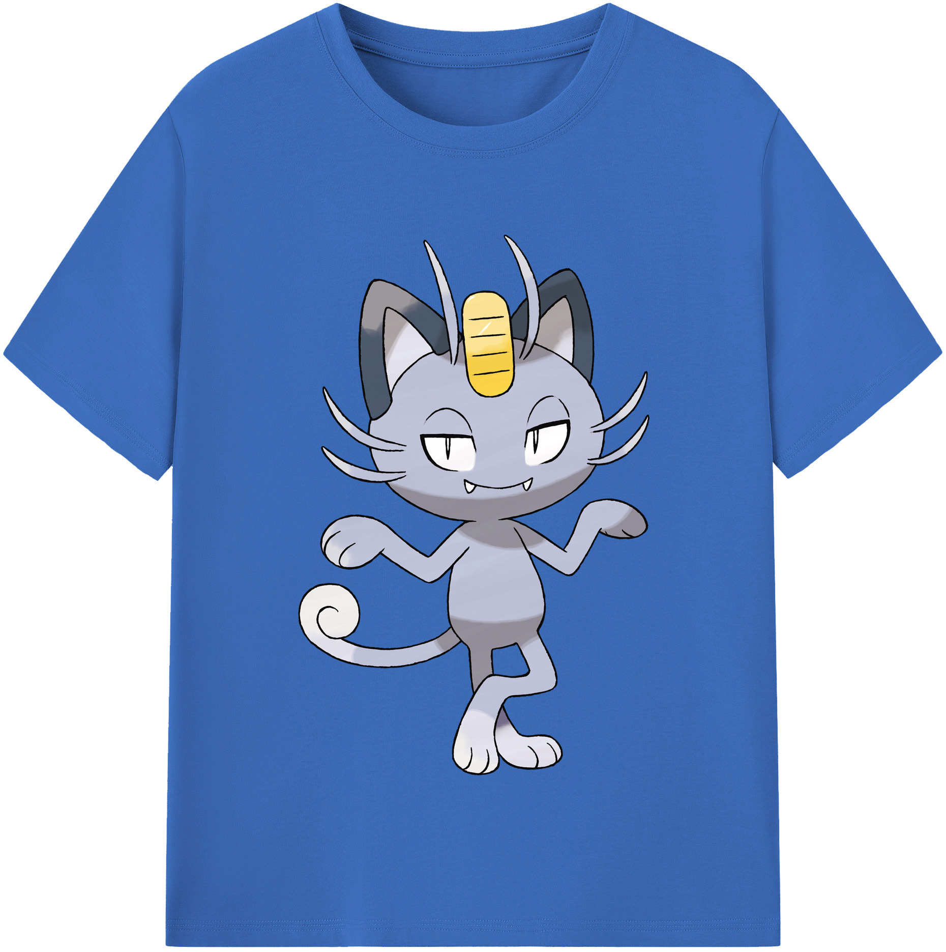 （画像用） ポケットモンスター Pokémon 綿100％半袖Tシャツ（フロントプリント）