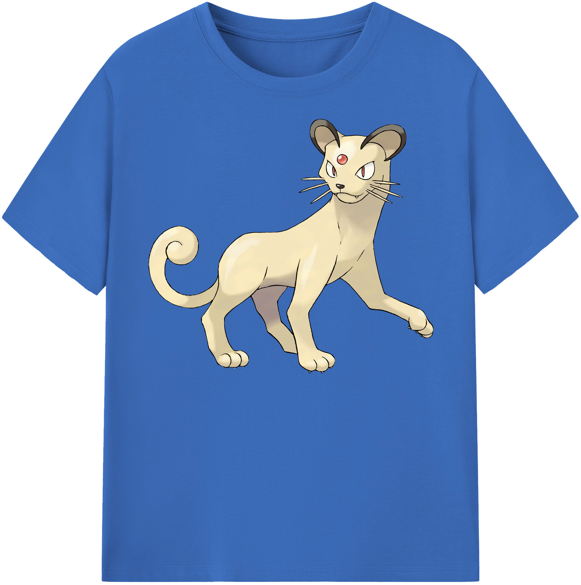 （画像用） ポケットモンスター Pokémon 綿100％半袖Tシャツ（フロントプリント）