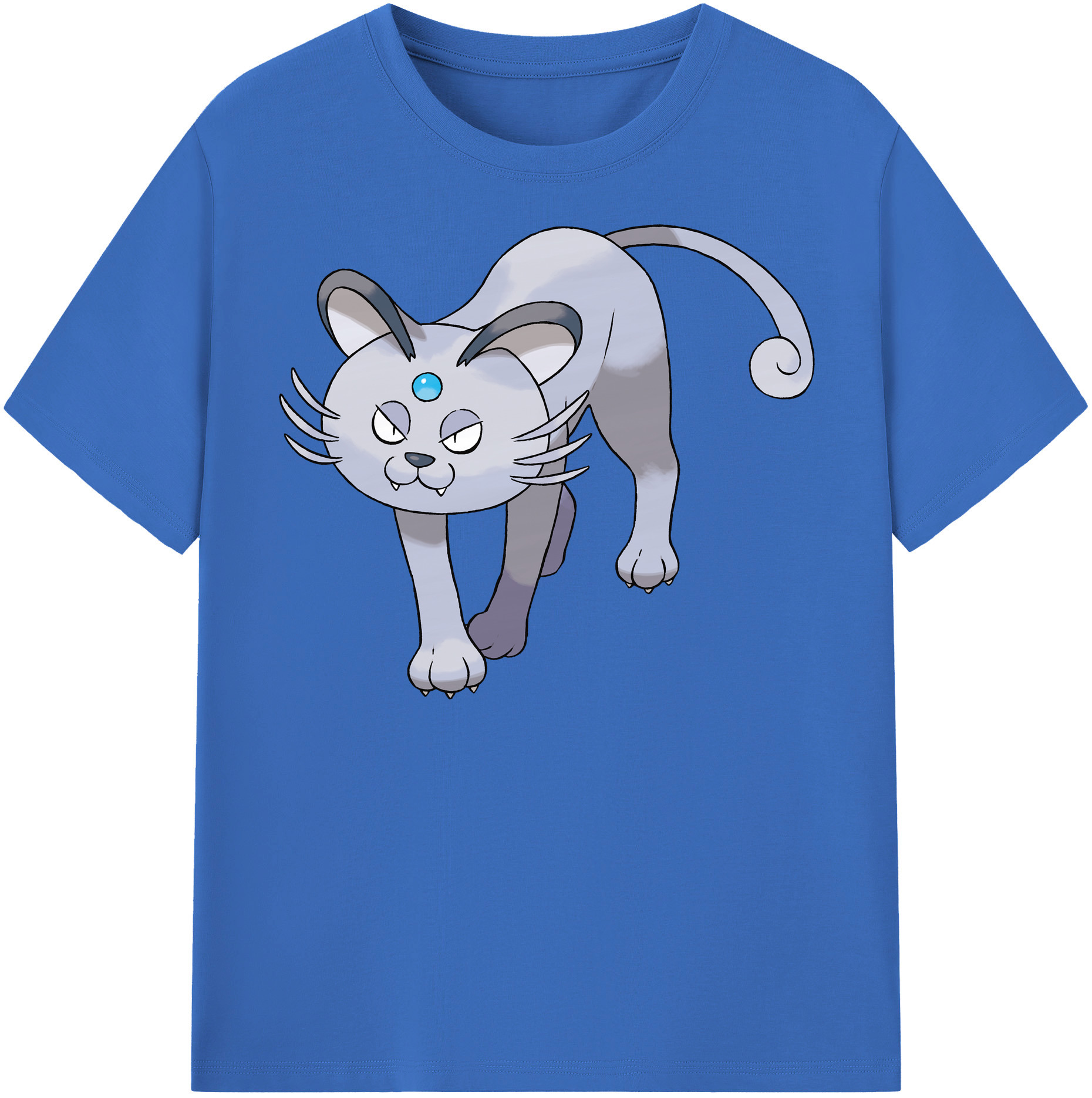 （画像用） ポケットモンスター Pokémon 綿100％半袖Tシャツ（フロントプリント）