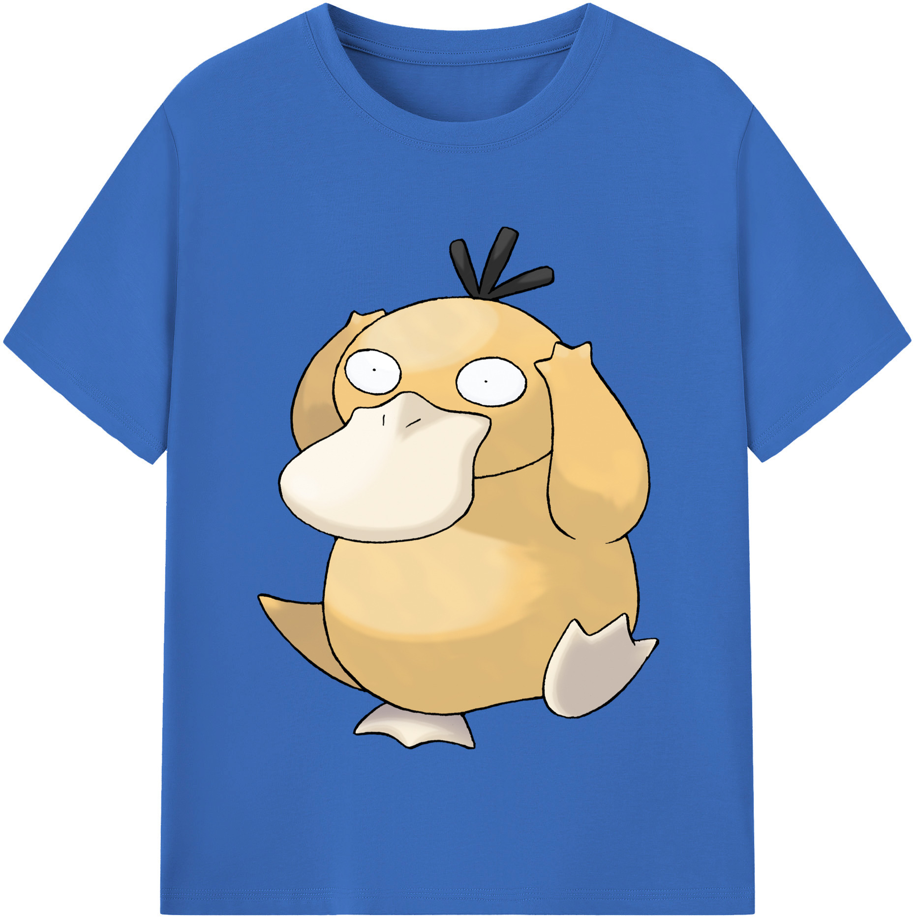 （画像用） ポケットモンスター Pokémon 綿100％半袖Tシャツ（フロントプリント）