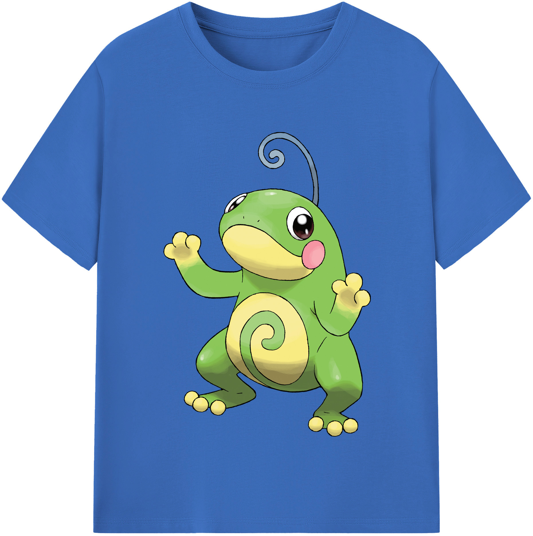 （画像用） ポケットモンスター Pokémon 綿100％半袖Tシャツ（フロントプリント）