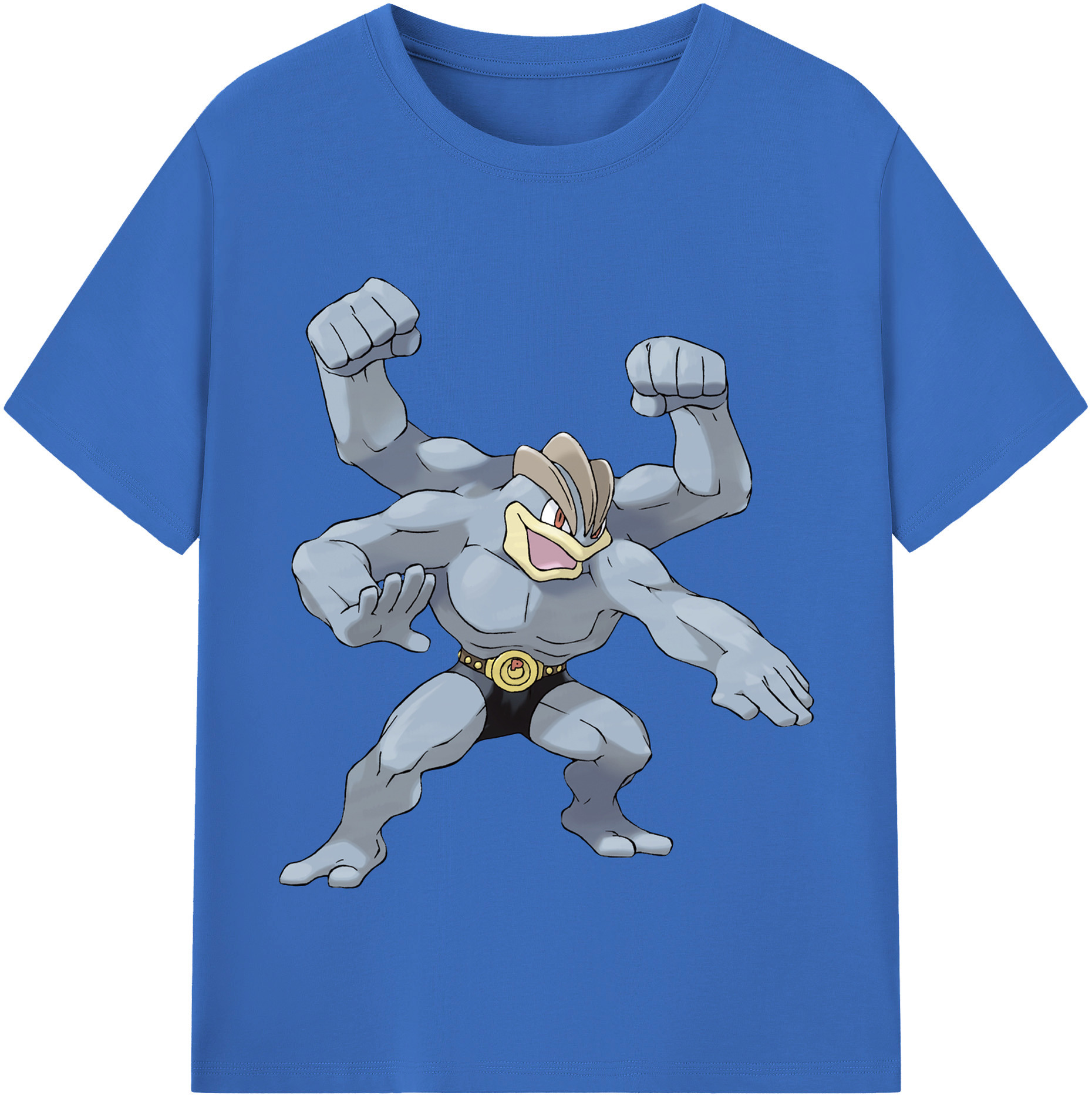 （画像用） ポケットモンスター Pokémon 綿100％半袖Tシャツ（フロントプリント）