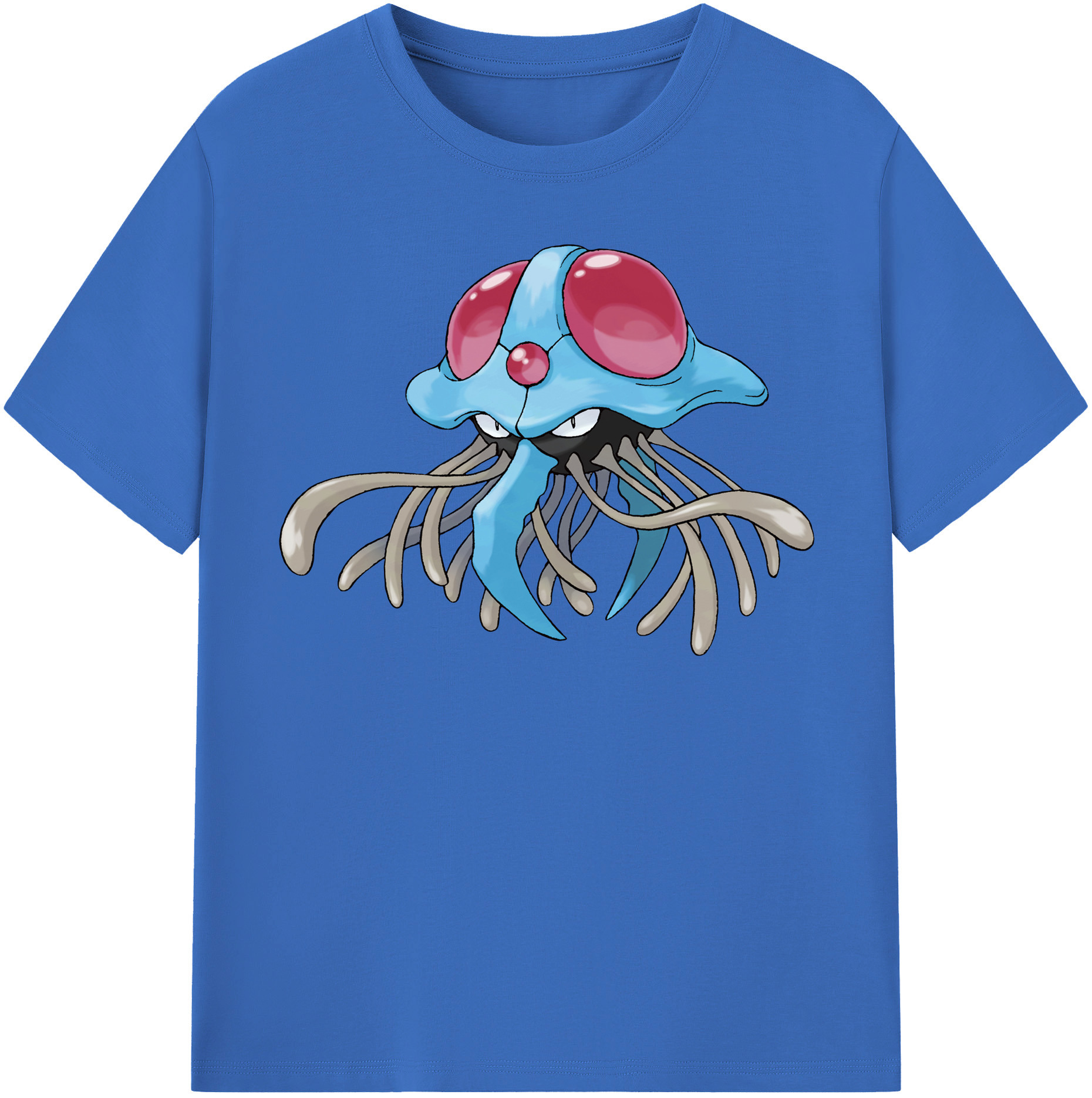 （画像用） ポケットモンスター Pokémon 綿100％半袖Tシャツ（フロントプリント）