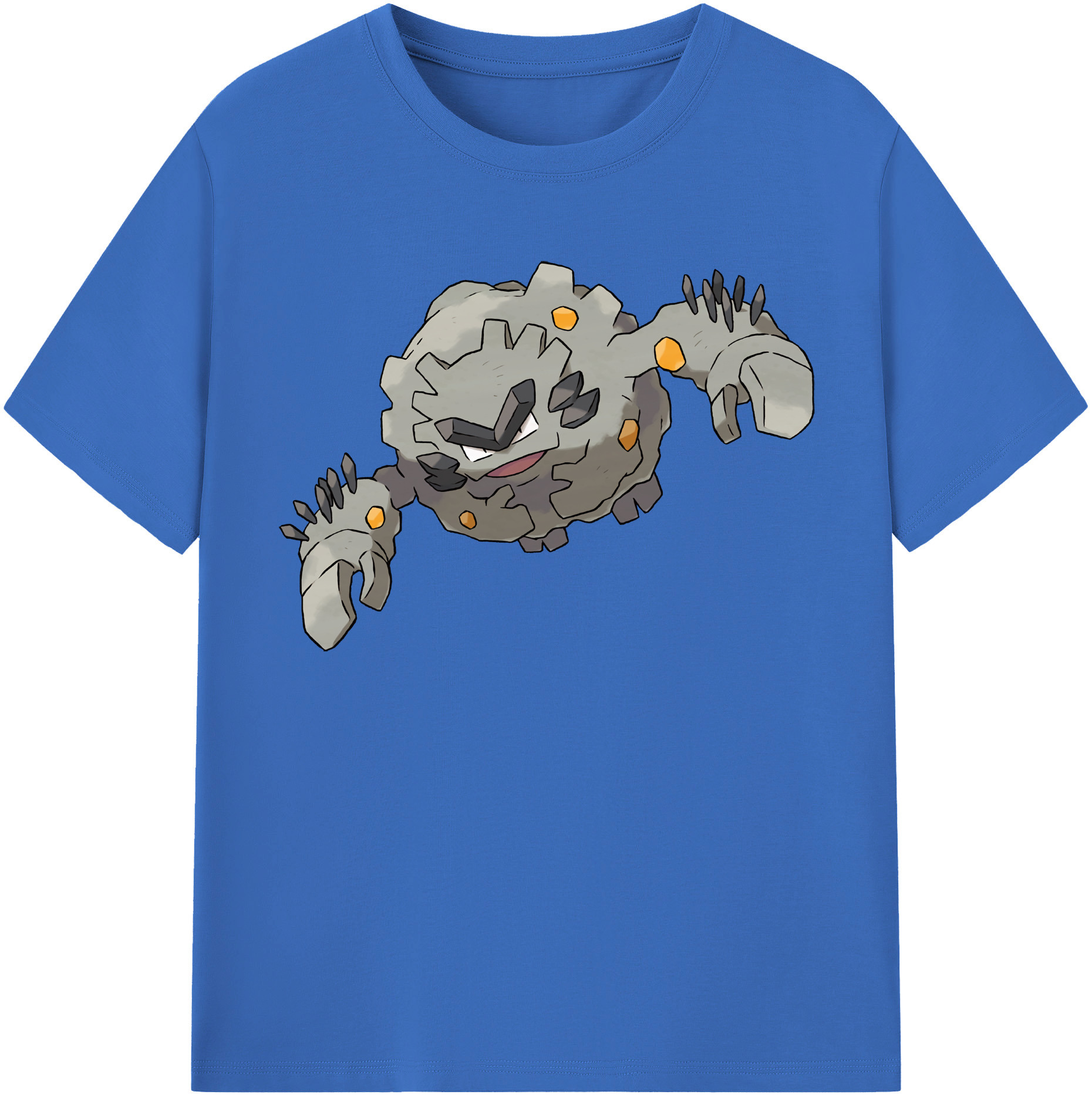 （画像用） ポケットモンスター Pokémon 綿100％半袖Tシャツ（フロントプリント）