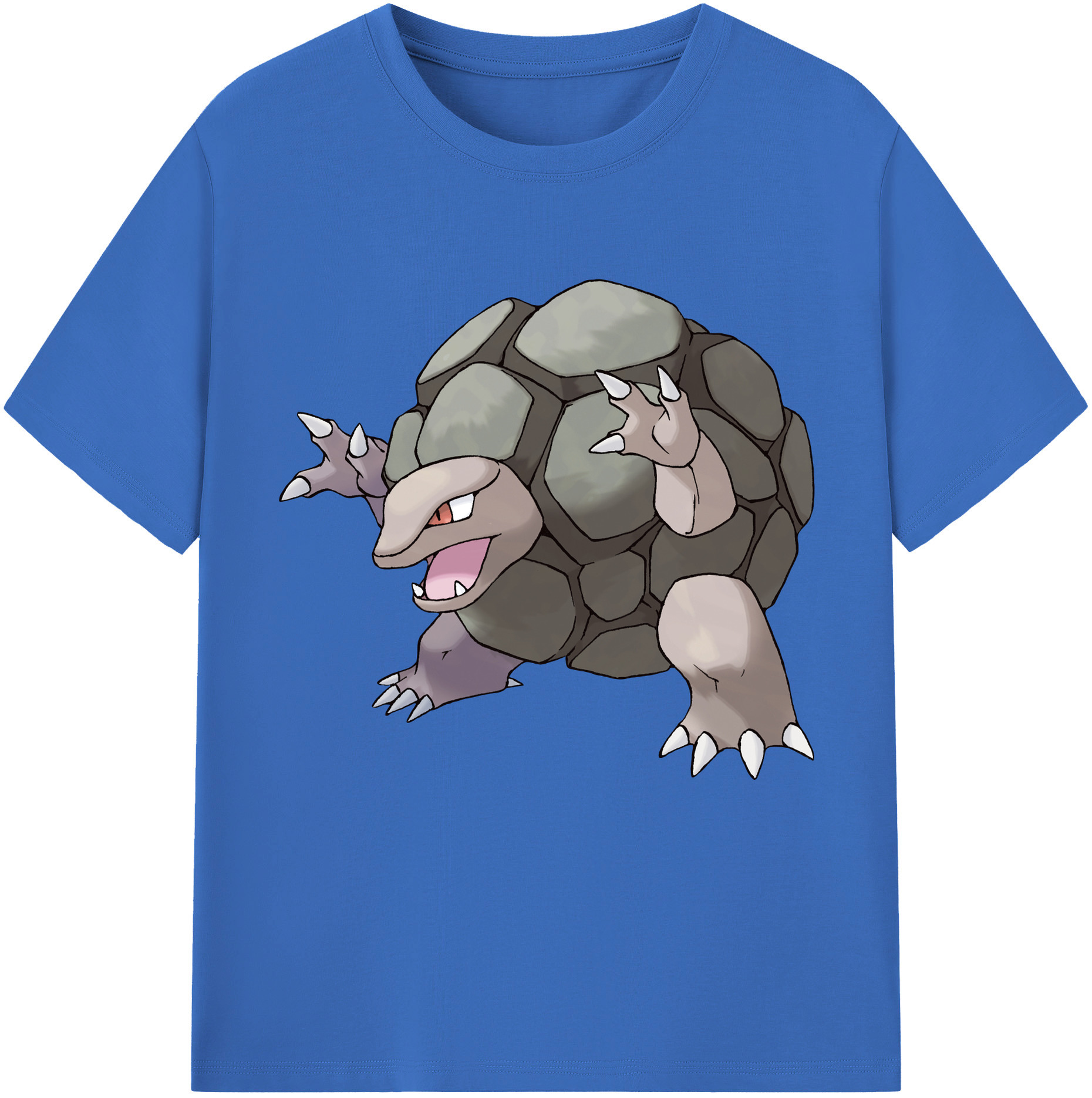 （画像用） ポケットモンスター Pokémon 綿100％半袖Tシャツ（フロントプリント）