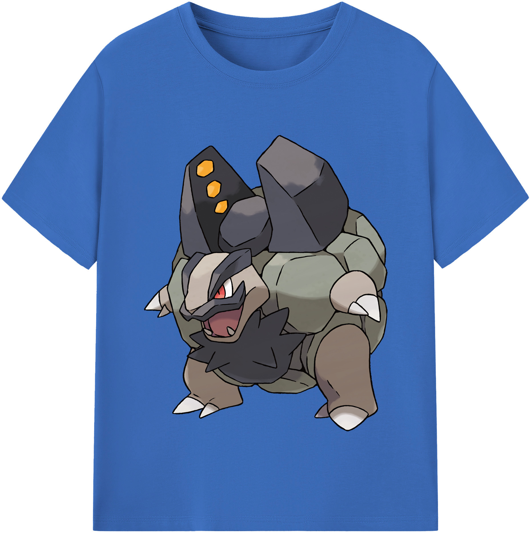 （画像用） ポケットモンスター Pokémon 綿100％半袖Tシャツ（フロントプリント）
