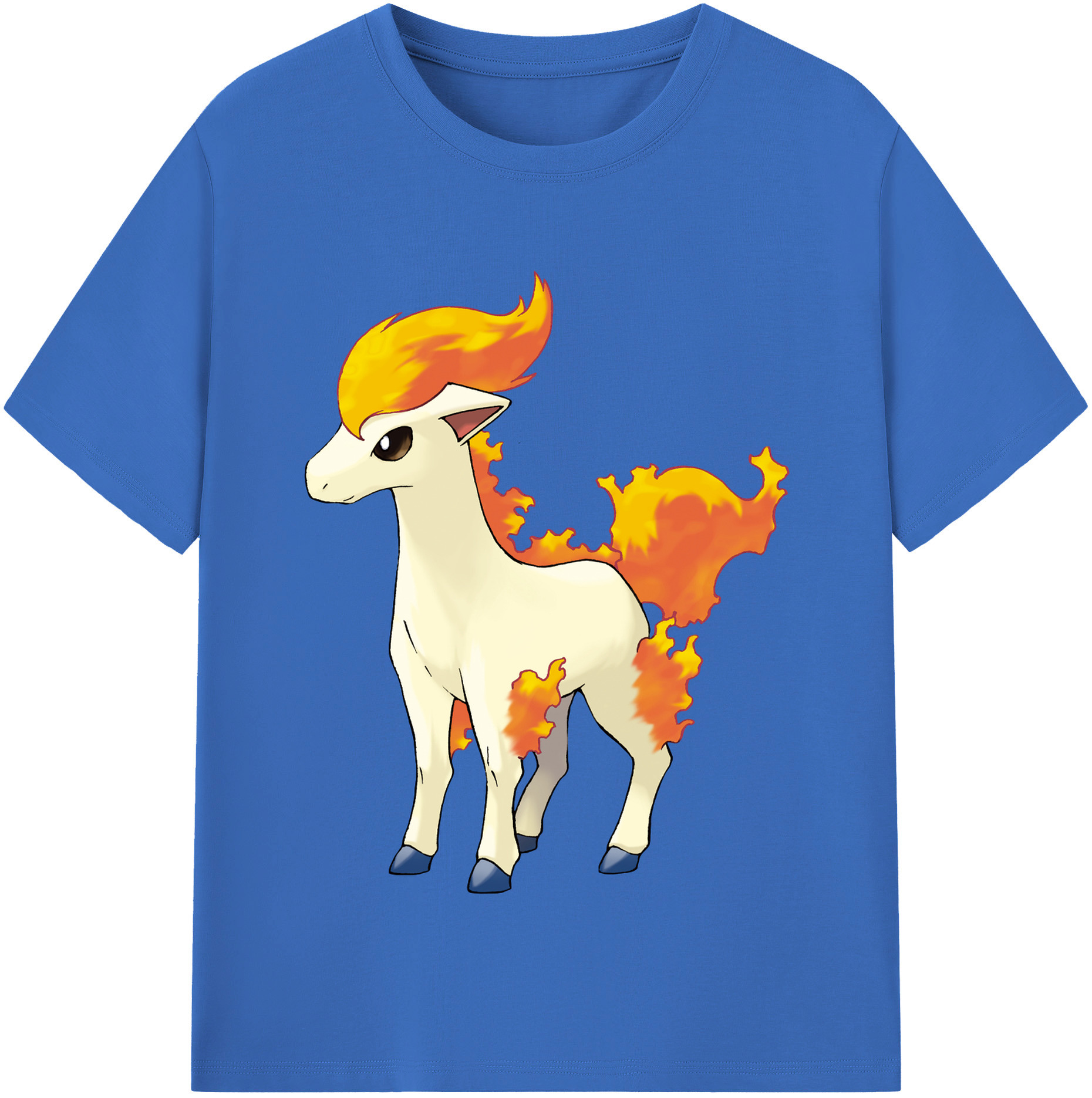 （画像用） ポケットモンスター Pokémon 綿100％半袖Tシャツ（フロントプリント）