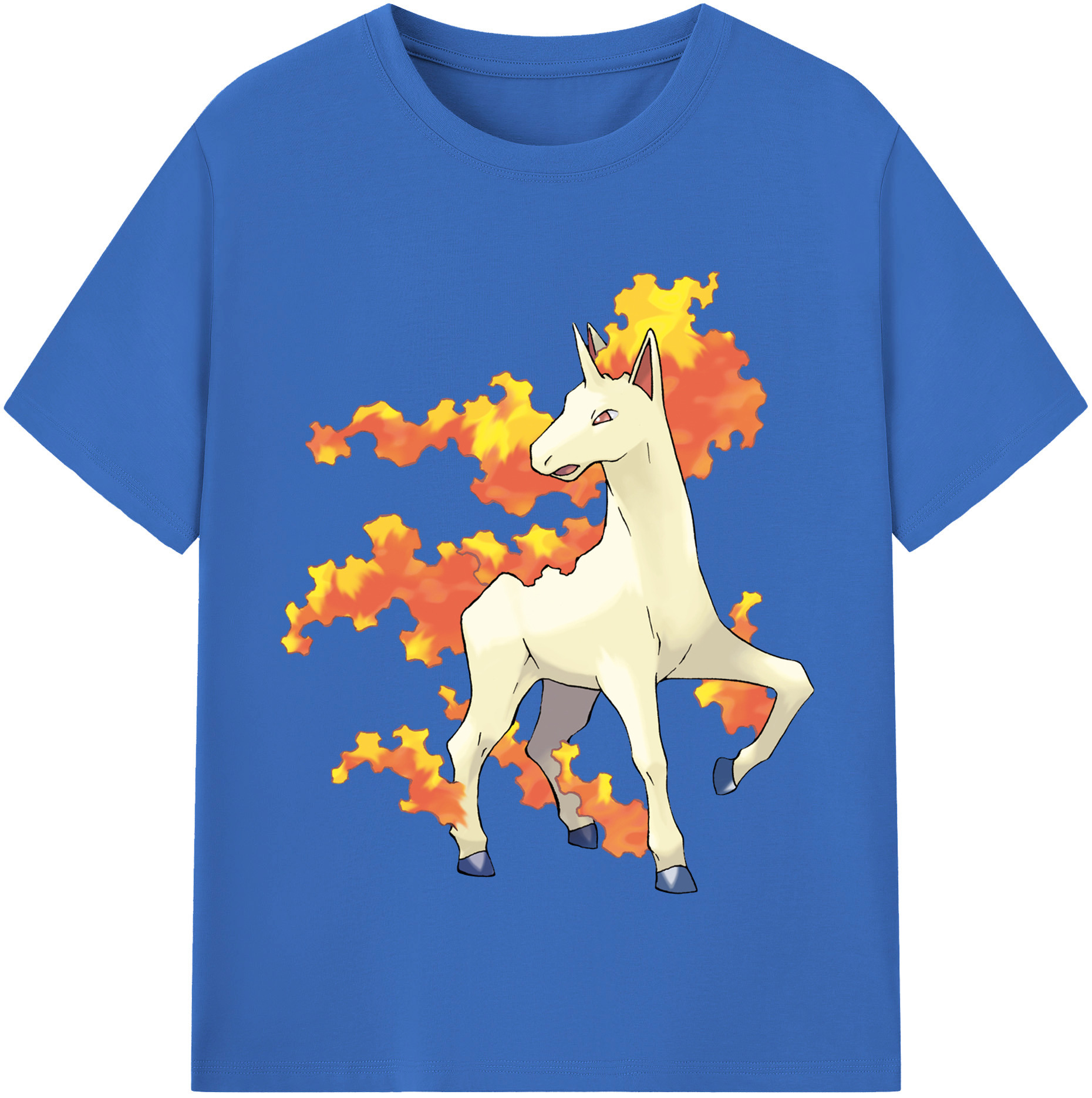 （画像用） ポケットモンスター Pokémon 綿100％半袖Tシャツ（フロントプリント）