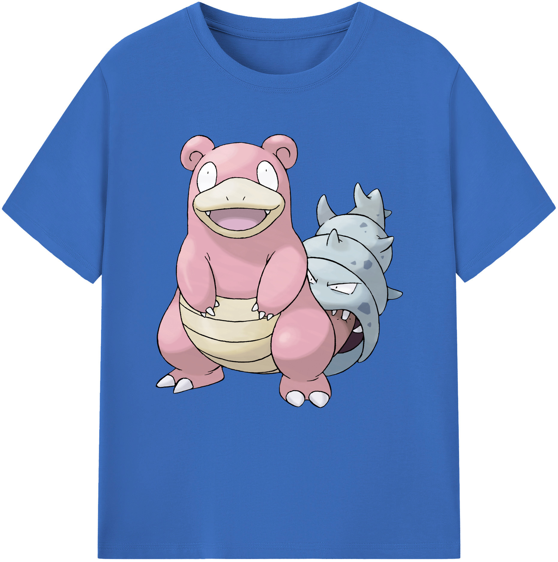 （画像用） ポケットモンスター Pokémon 綿100％半袖Tシャツ（フロントプリント）