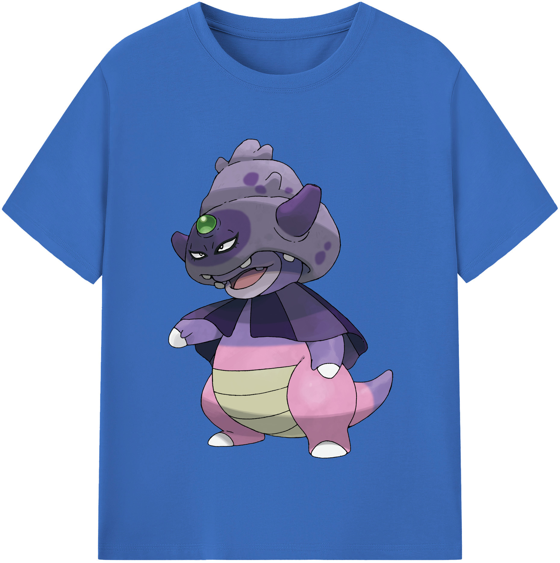 （画像用） ポケットモンスター Pokémon 綿100％半袖Tシャツ（フロントプリント）