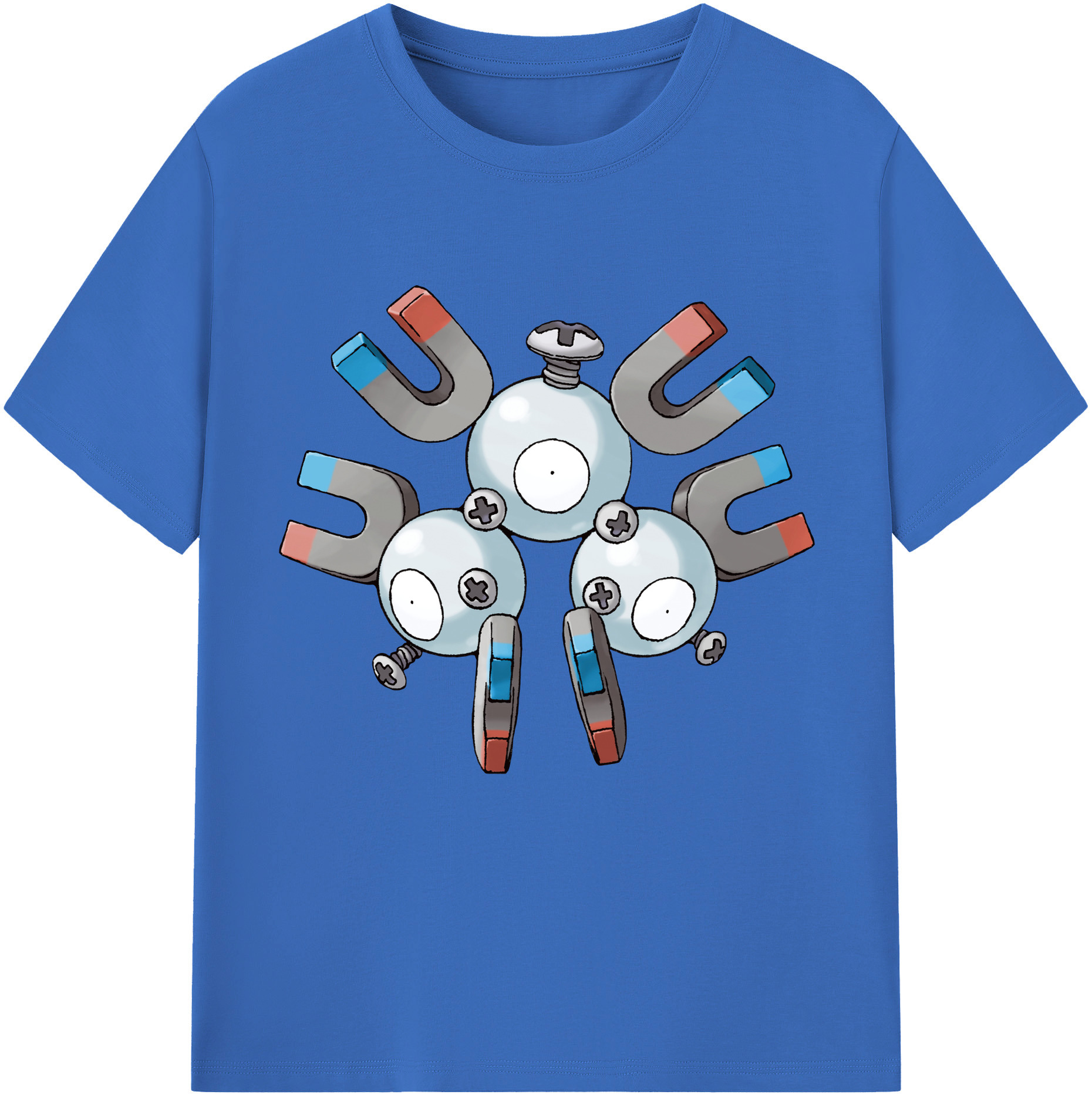 （画像用） ポケットモンスター Pokémon 綿100％半袖Tシャツ（フロントプリント）