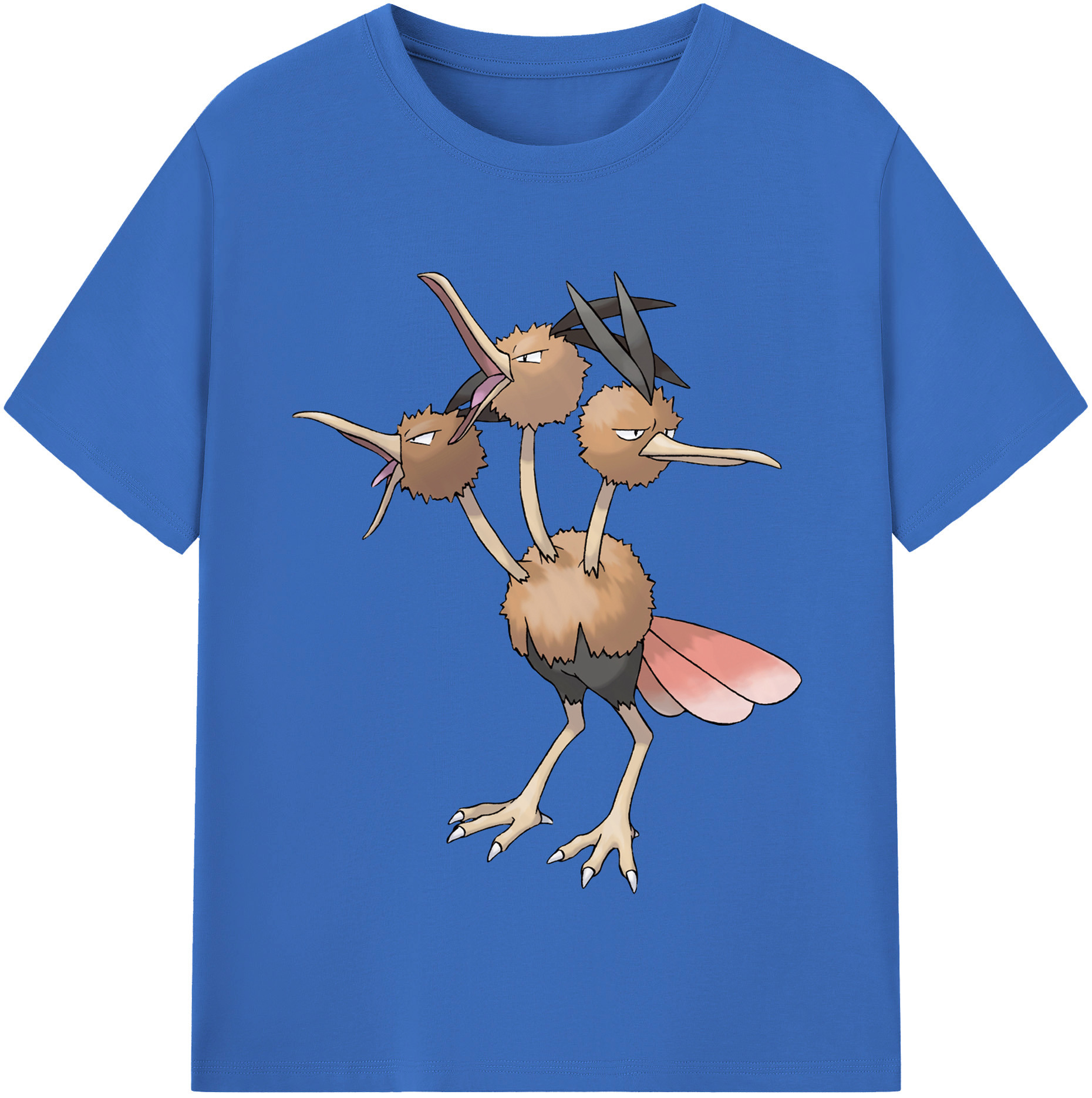 （画像用） ポケットモンスター Pokémon 綿100％半袖Tシャツ（フロントプリント）