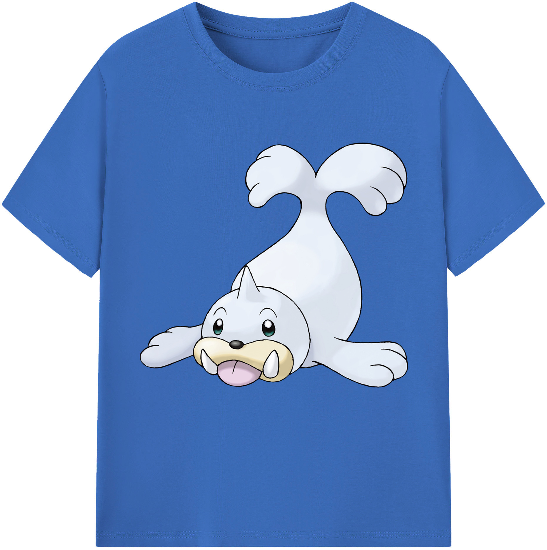 （画像用） ポケットモンスター Pokémon 綿100％半袖Tシャツ（フロントプリント）