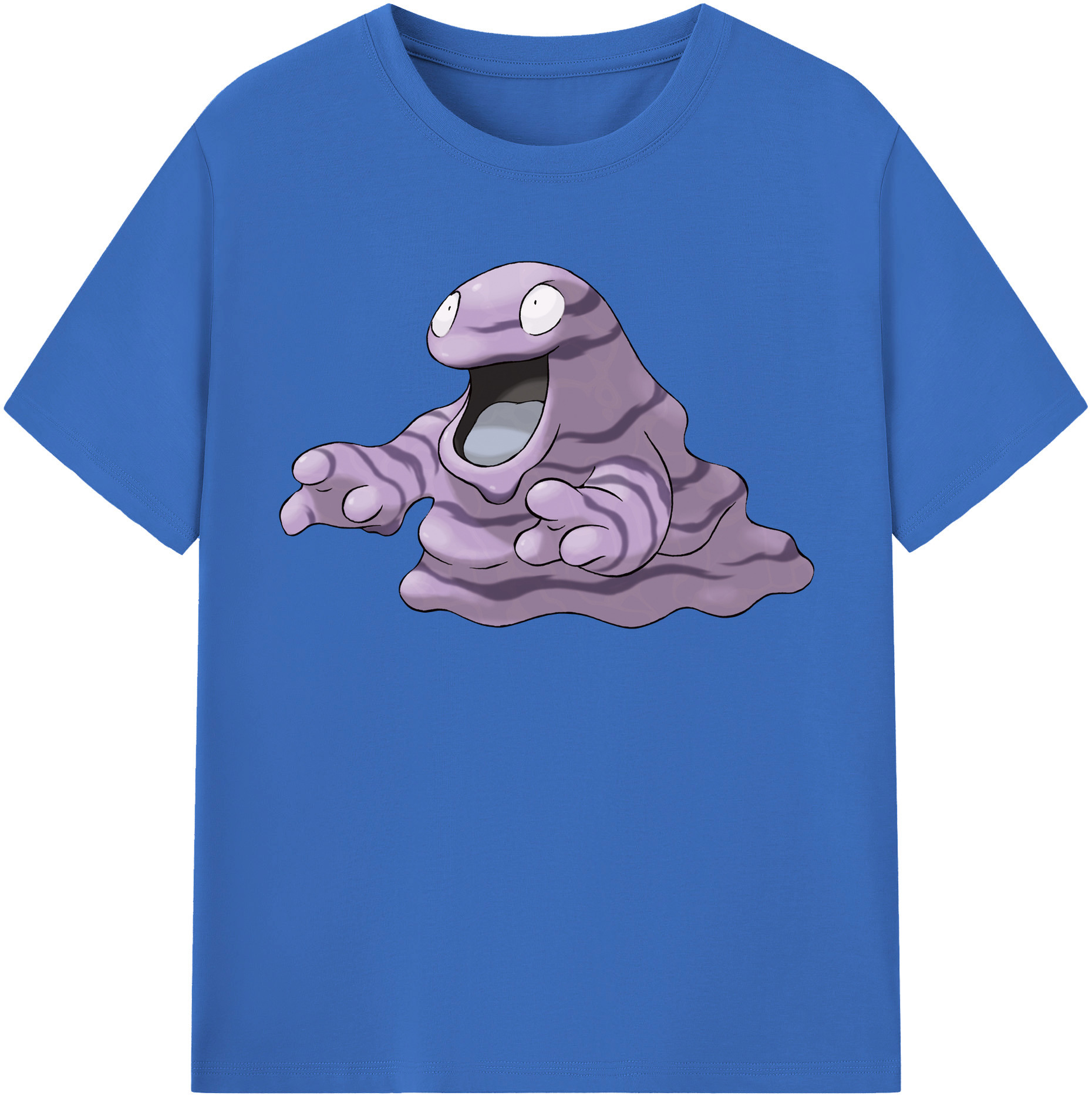 （画像用） ポケットモンスター Pokémon 綿100％半袖Tシャツ（フロントプリント）