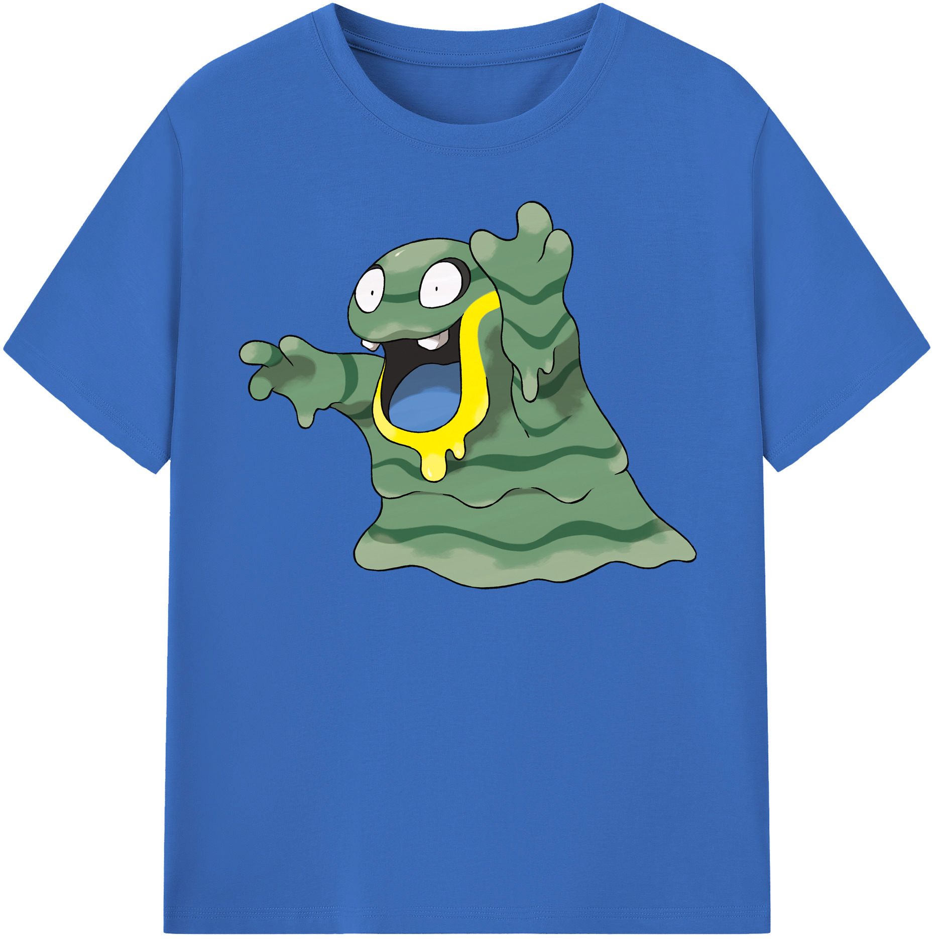 （画像用） ポケットモンスター Pokémon 綿100％半袖Tシャツ（フロントプリント）