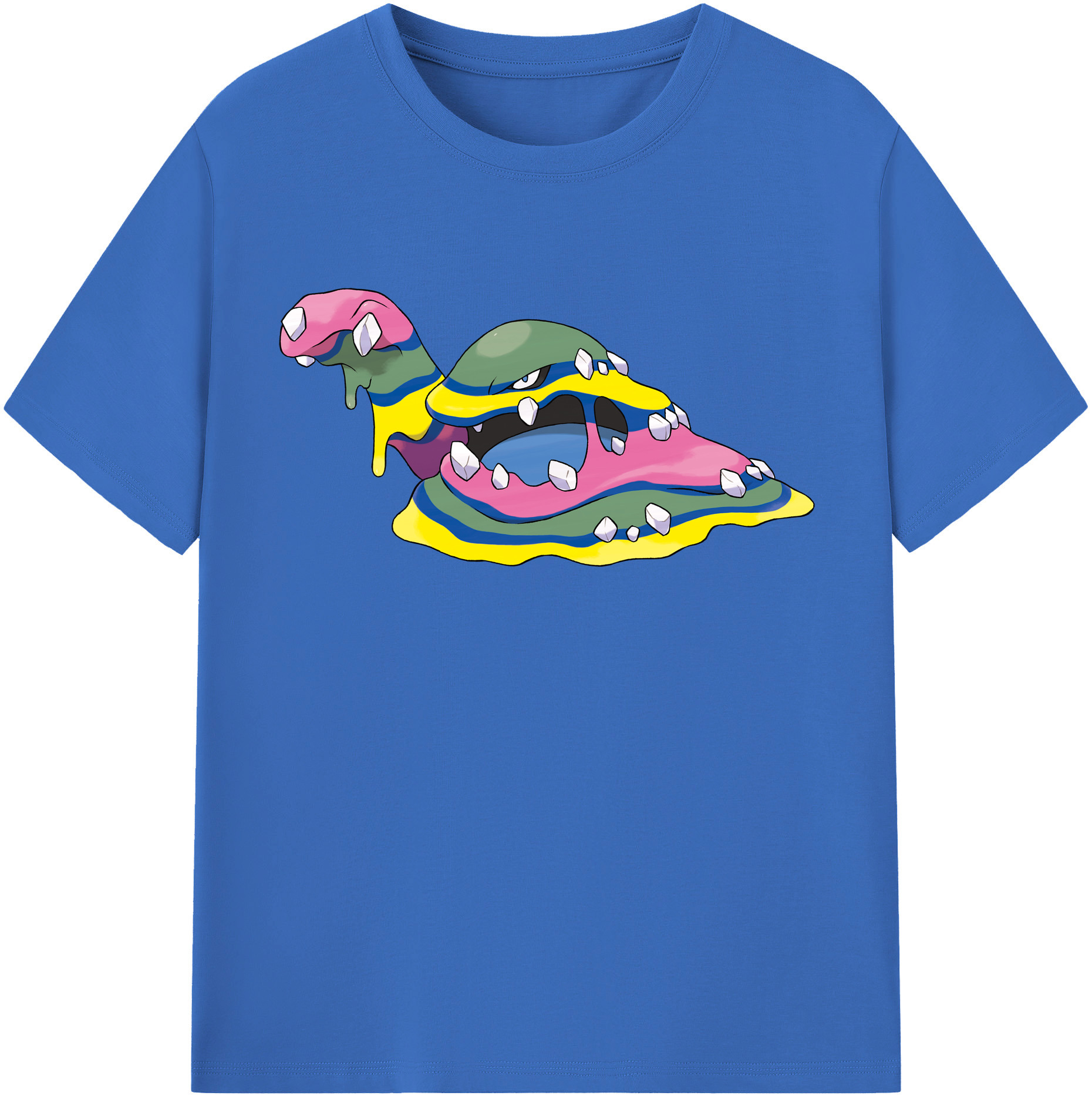 （画像用） ポケットモンスター Pokémon 綿100％半袖Tシャツ（フロントプリント）