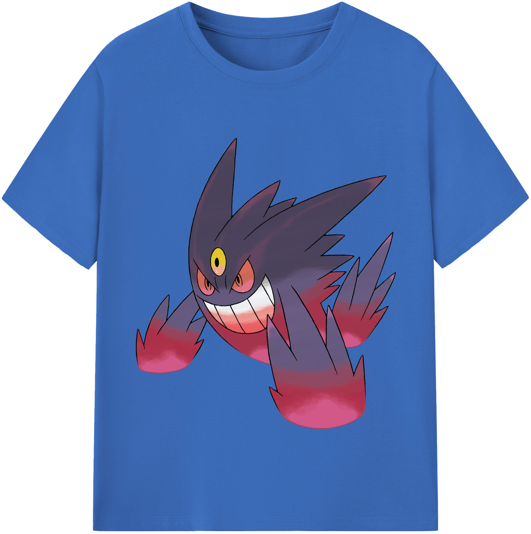 （画像用） ポケットモンスター Pokémon 綿100％半袖Tシャツ（フロントプリント）
