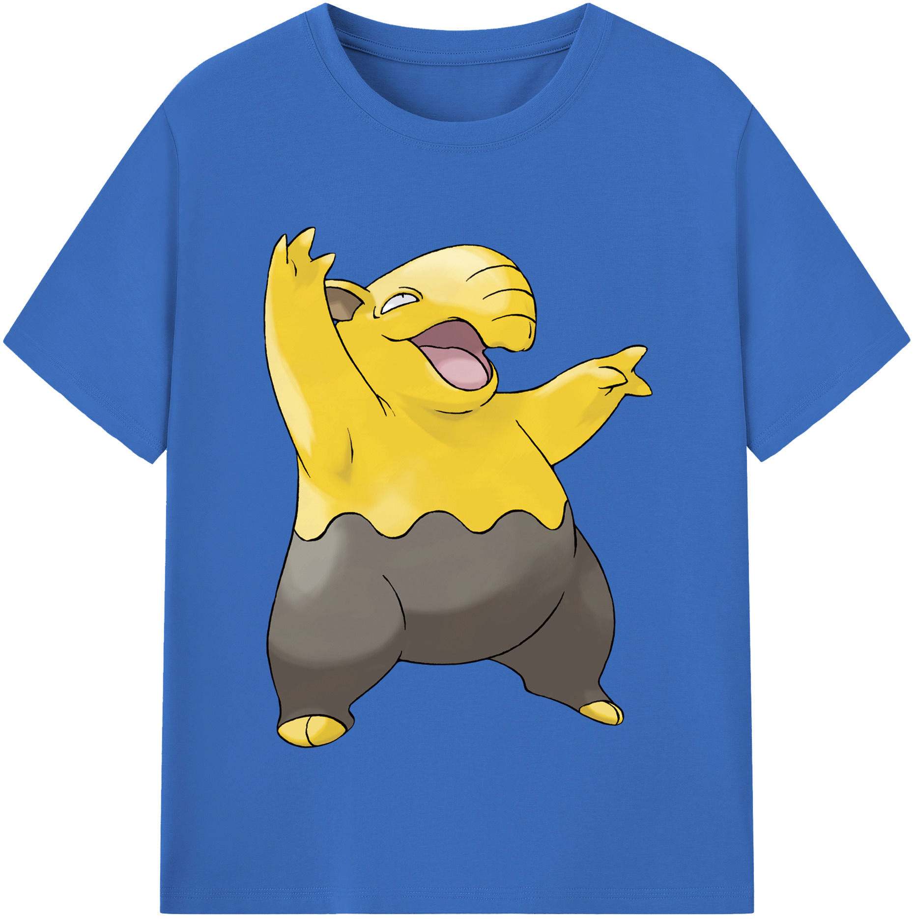 （画像用） ポケットモンスター Pokémon 綿100％半袖Tシャツ（フロントプリント）
