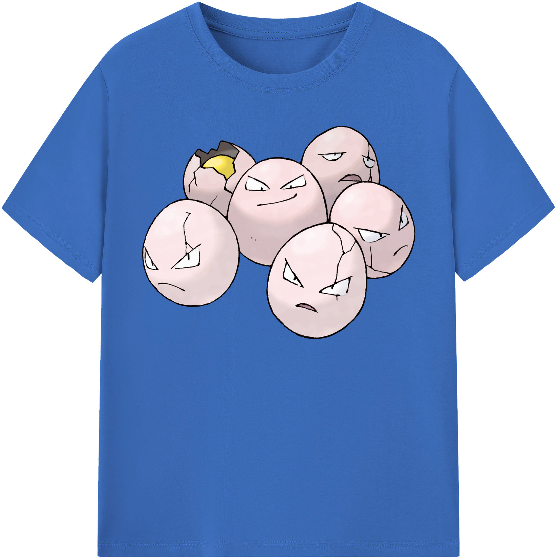 （画像用） ポケットモンスター Pokémon 綿100％半袖Tシャツ（フロントプリント）