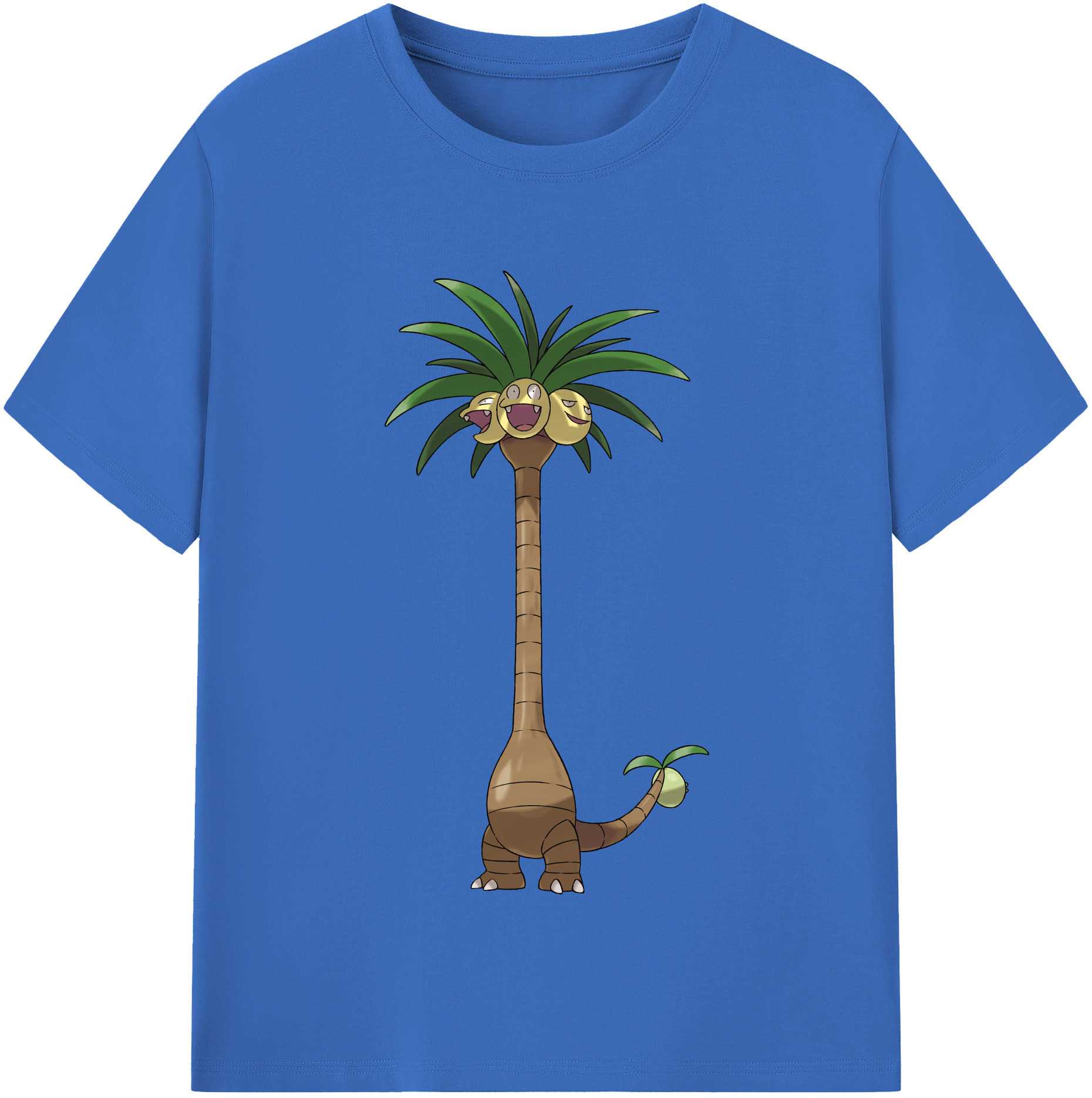 （画像用） ポケットモンスター Pokémon 綿100％半袖Tシャツ（フロントプリント）