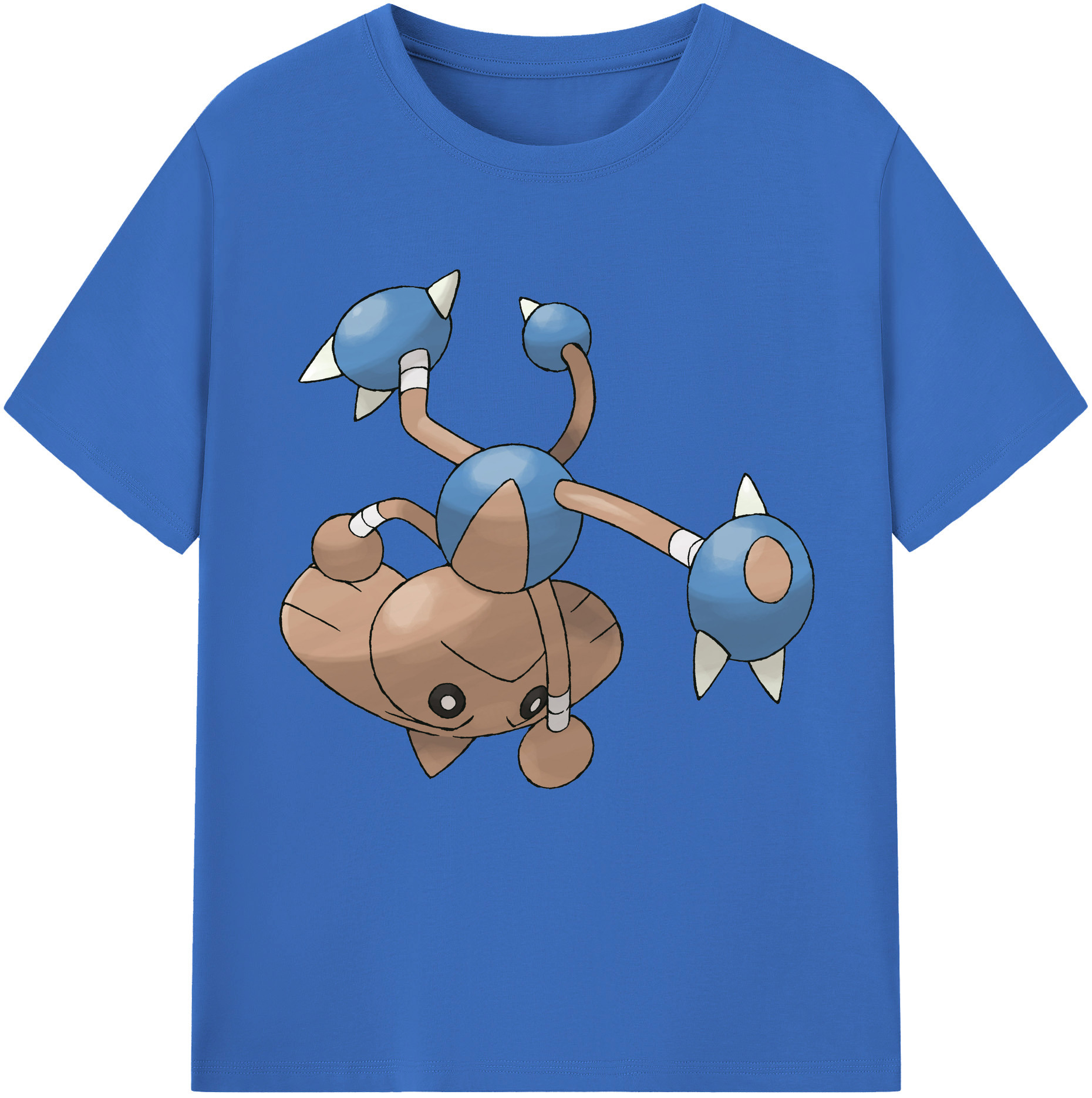 （画像用） ポケットモンスター Pokémon 綿100％半袖Tシャツ（フロントプリント）
