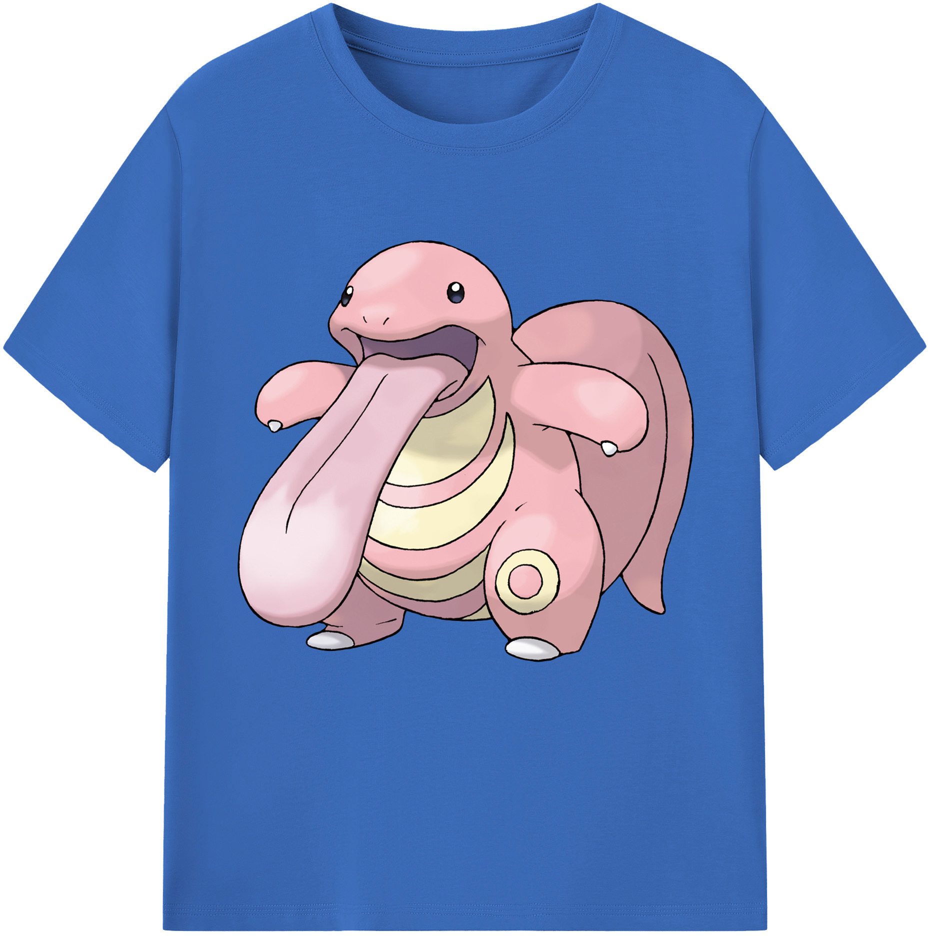 （画像用） ポケットモンスター Pokémon 綿100％半袖Tシャツ（フロントプリント）