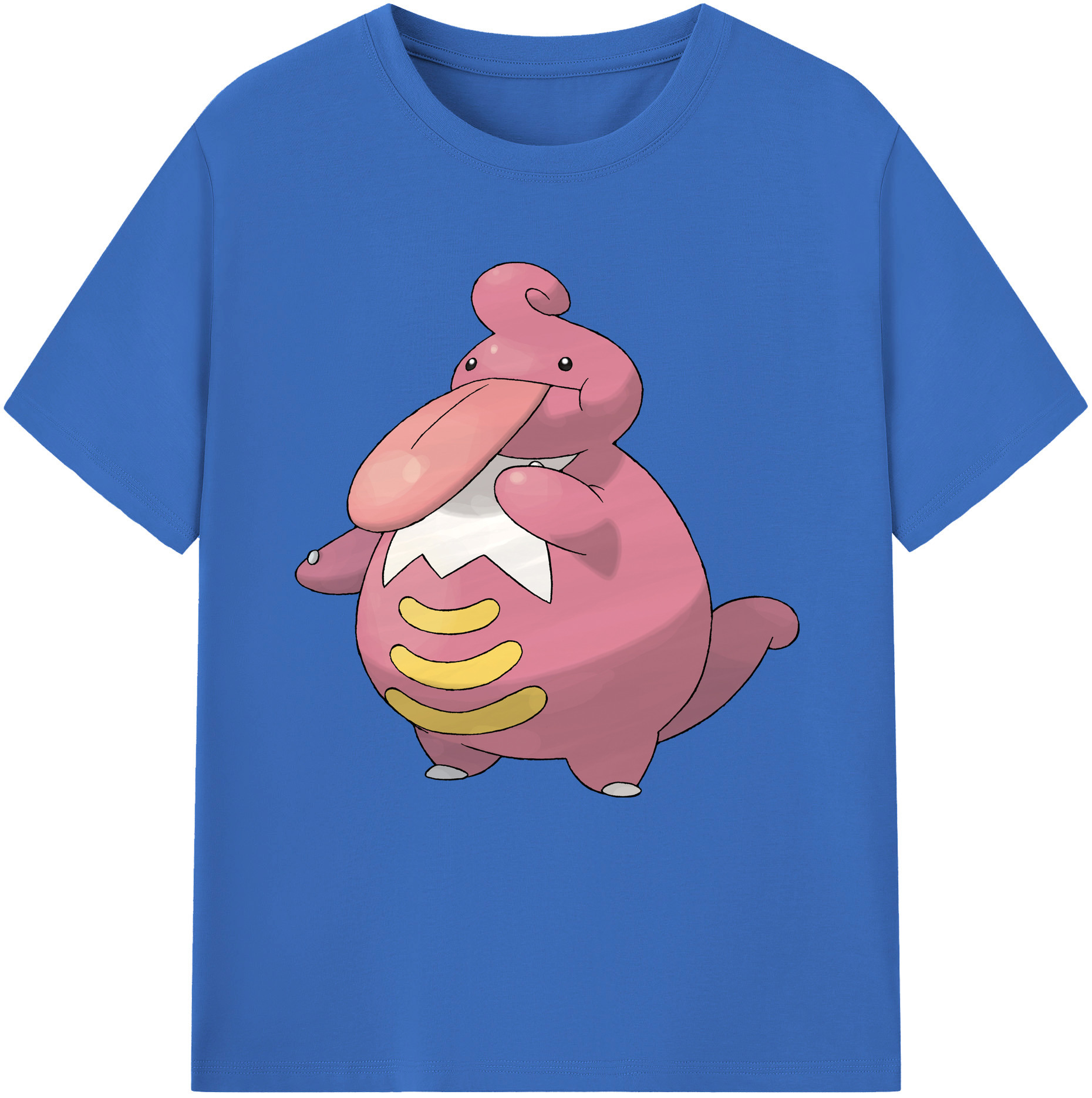 （画像用） ポケットモンスター Pokémon 綿100％半袖Tシャツ（フロントプリント）