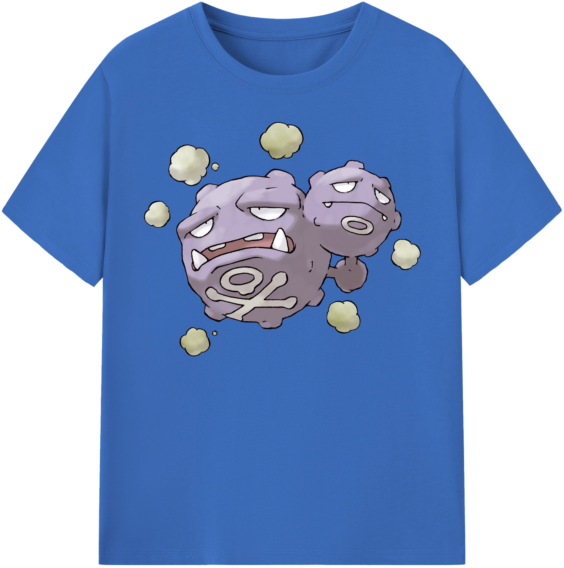 （画像用） ポケットモンスター Pokémon 綿100％半袖Tシャツ（フロントプリント）