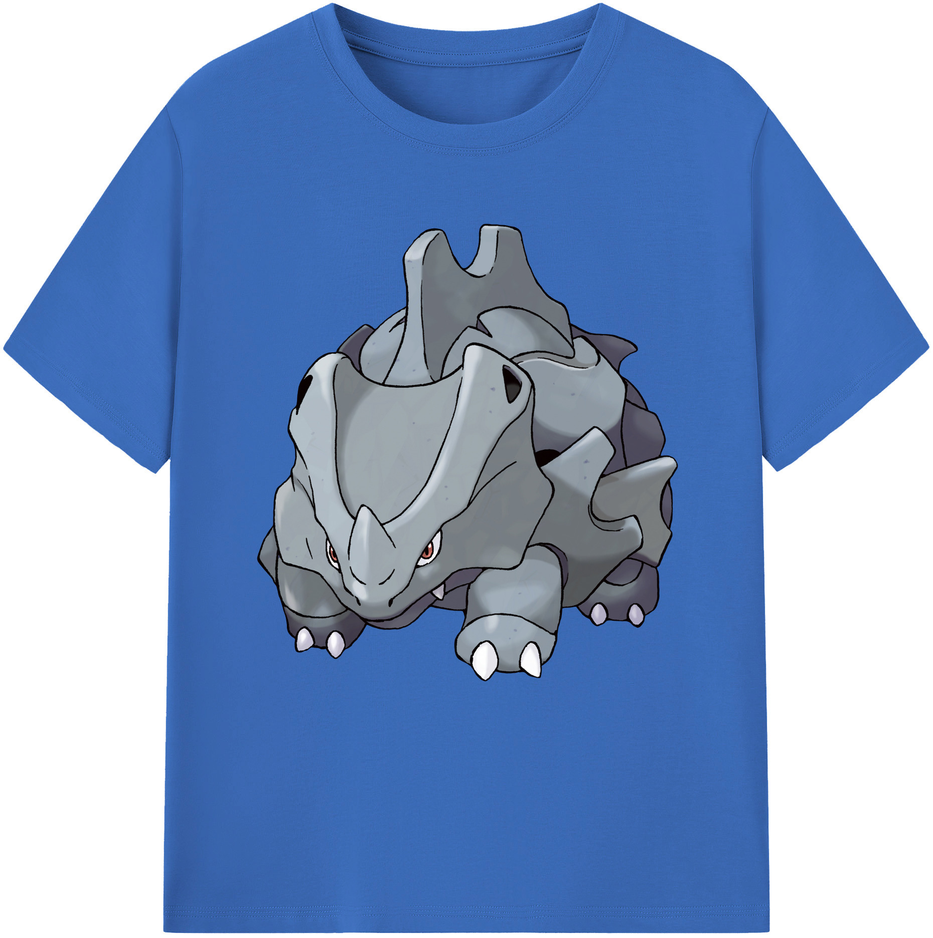 （画像用） ポケットモンスター Pokémon 綿100％半袖Tシャツ（フロントプリント）