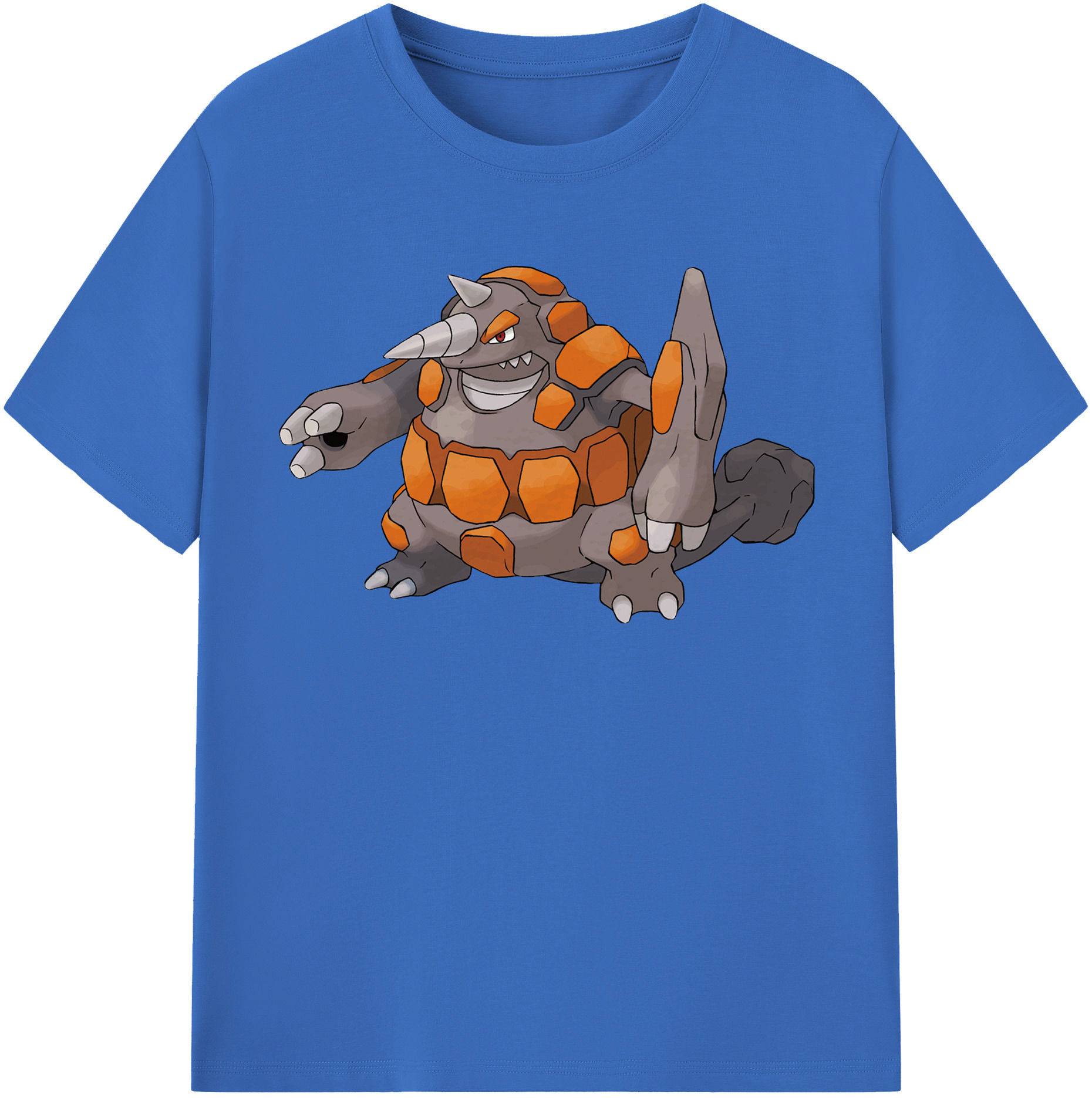 （画像用） ポケットモンスター Pokémon 綿100％半袖Tシャツ（フロントプリント）