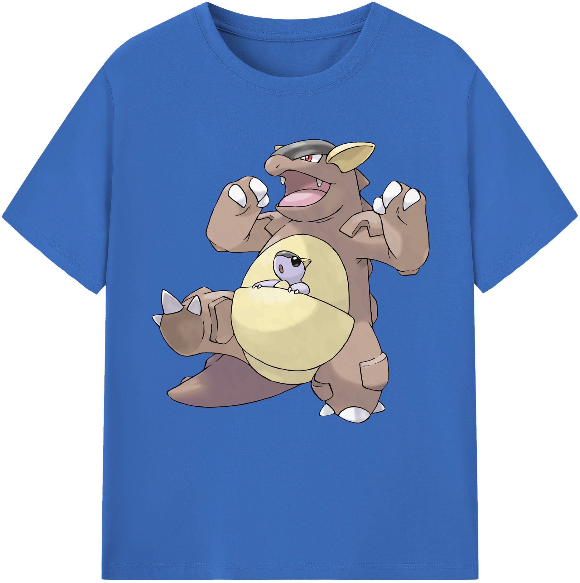 （画像用） ポケットモンスター Pokémon 綿100％半袖Tシャツ（フロントプリント）